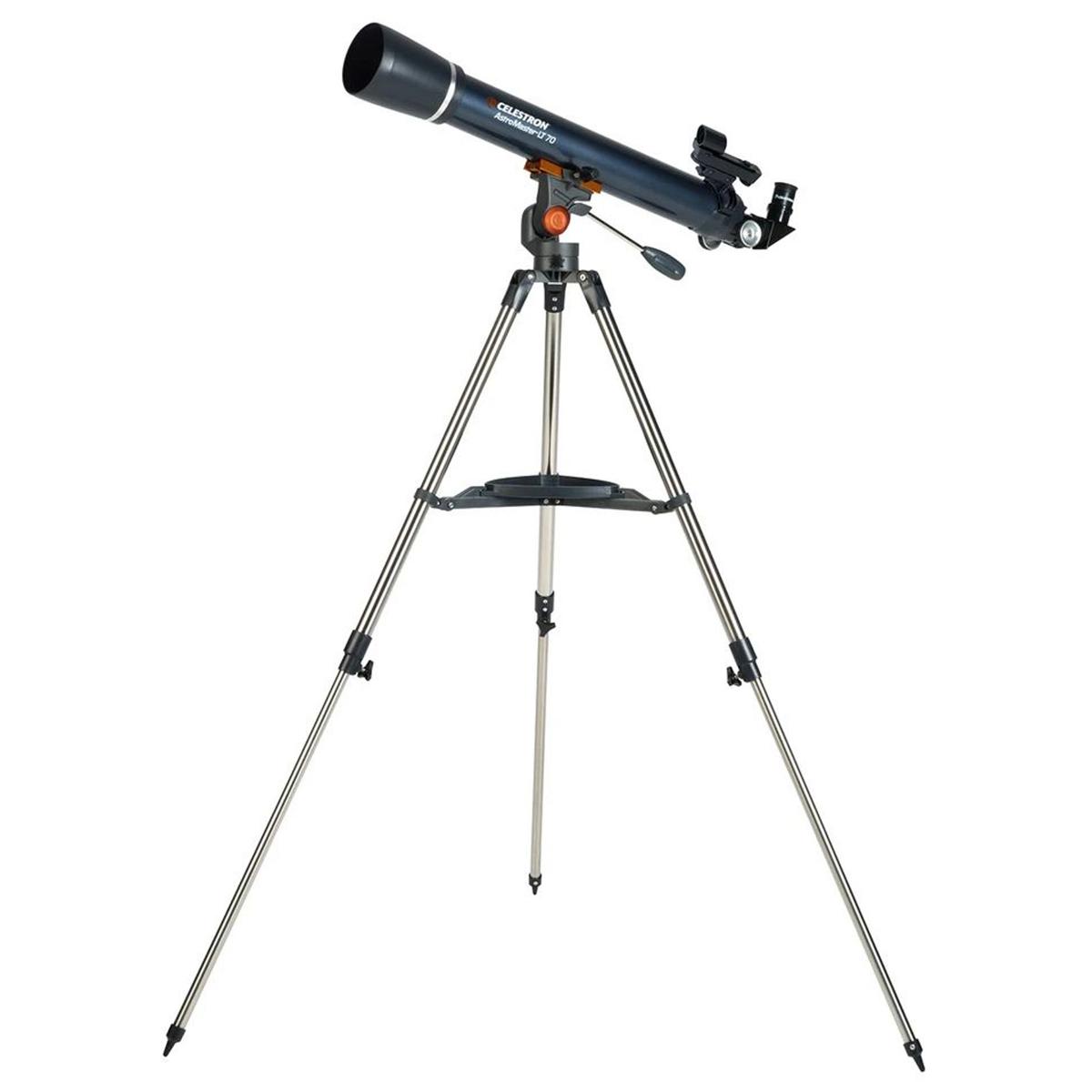 Image of Celestron AstroMaster LT 70AZ 70mm f/10 Refractor Telescope w/Alt Azimuth Mount