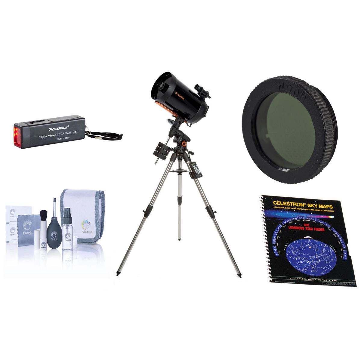 

Celestron Advanced VX 11" Schmidt-Cassegrain Telescope w/Accessory Kit