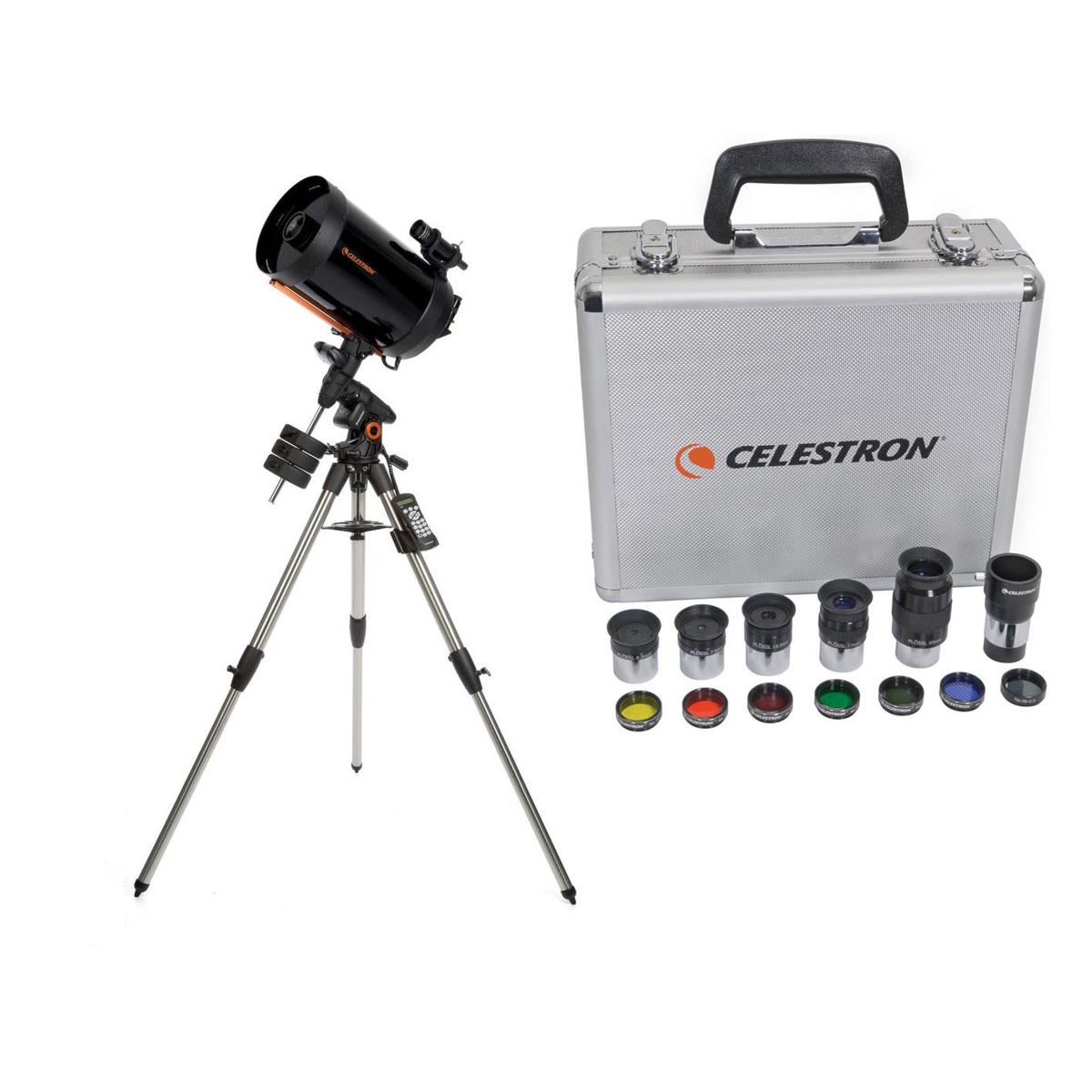 

Celestron Advanced VX 11" Schmidt-Cassegrain Telescope w/Deluxe Accessory Kit