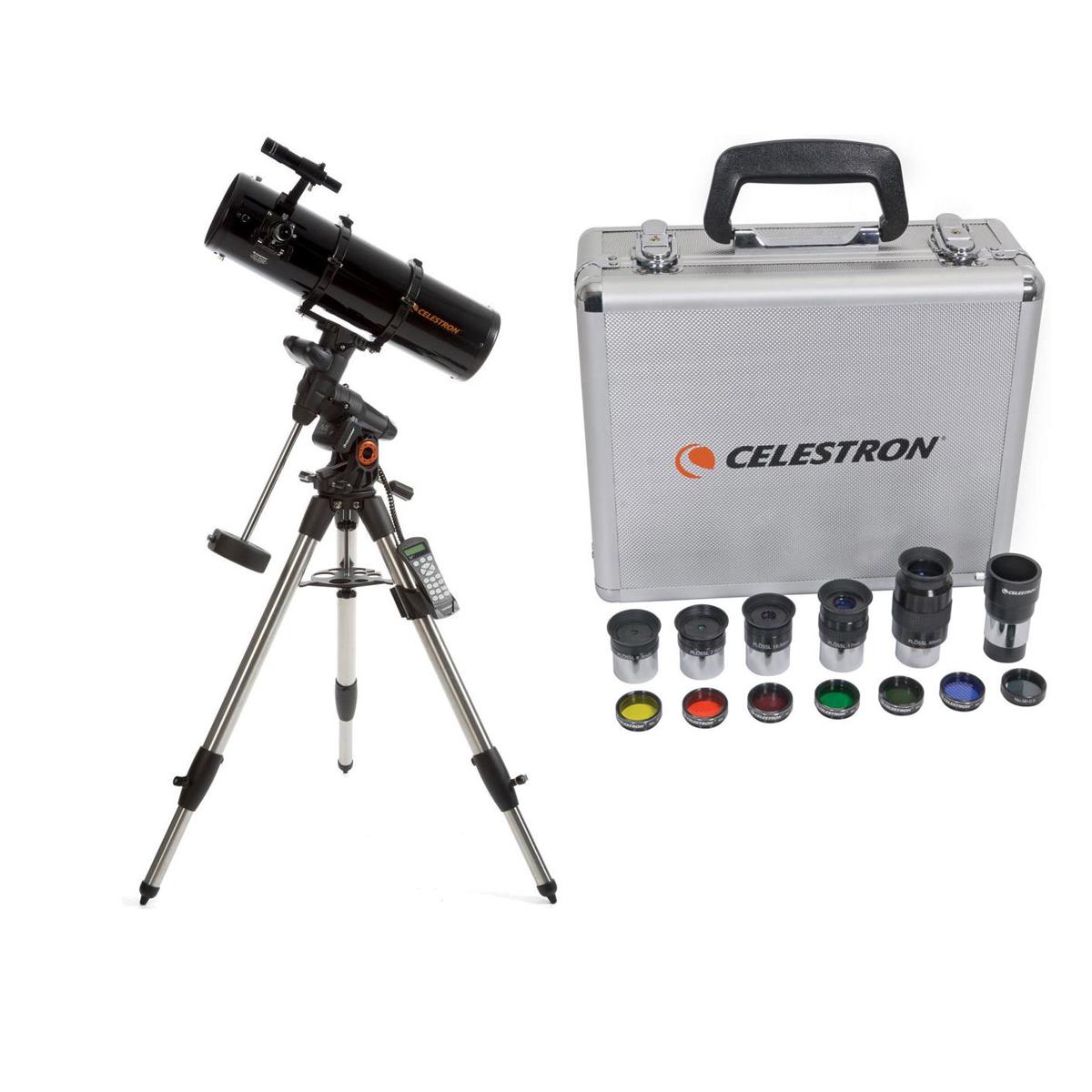 

Celestron Advanced VX 6" Newtonian Telescope w/Deluxe Accessory Kit