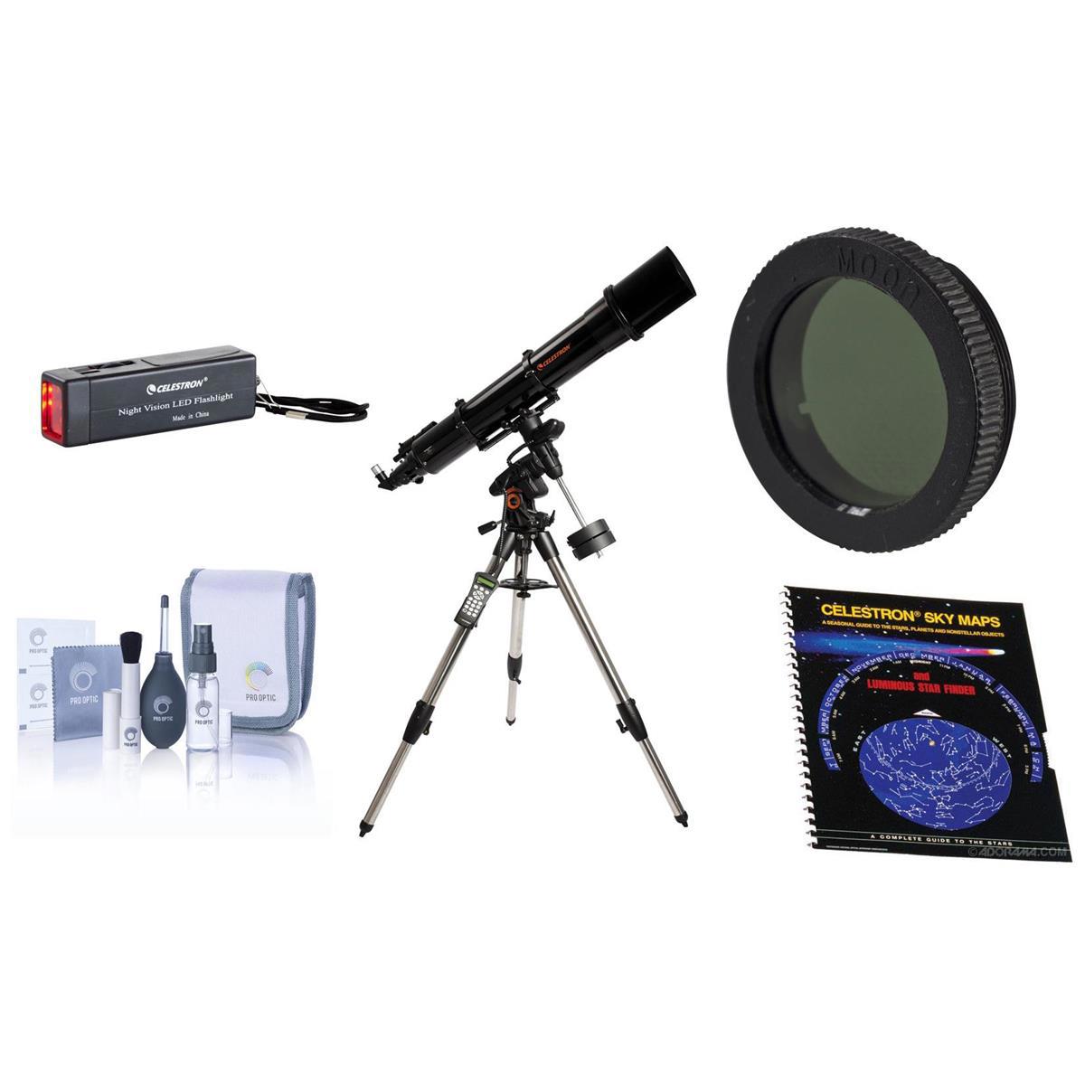 

Celestron Advanced VX 6" Refractor Telescope w/Accessory Kit