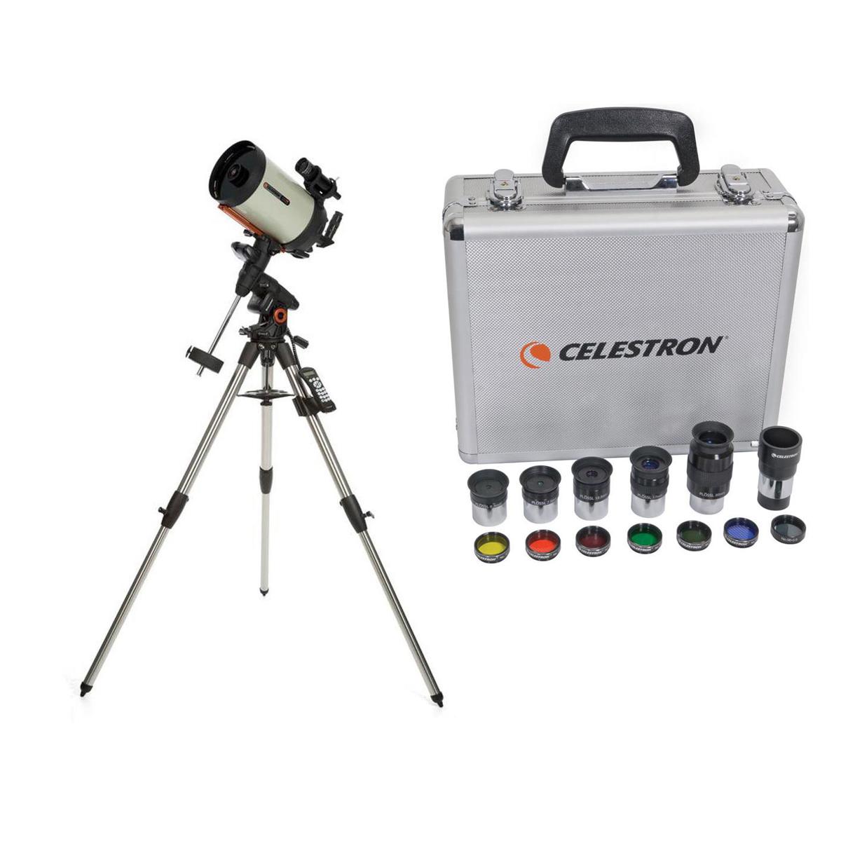 

Celestron Advanced VX 8" EdgeHD Telescope with Deluxe Accessory Kit