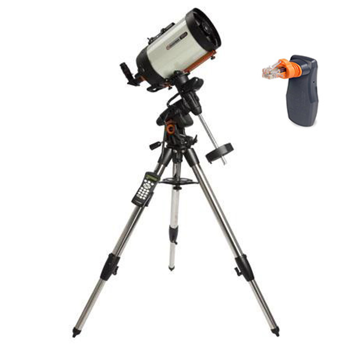 

Celestron Advanced VX 8" EdgeHD Telescope Bundle w/Skyportal WiFi