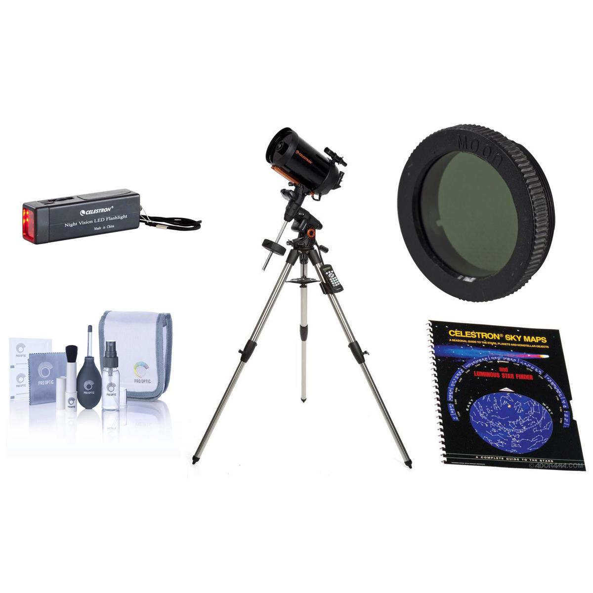 Celestron Advanced VX 8" Schmidt-Cassegrain Telescope w/Accessory Kit -  12026 K