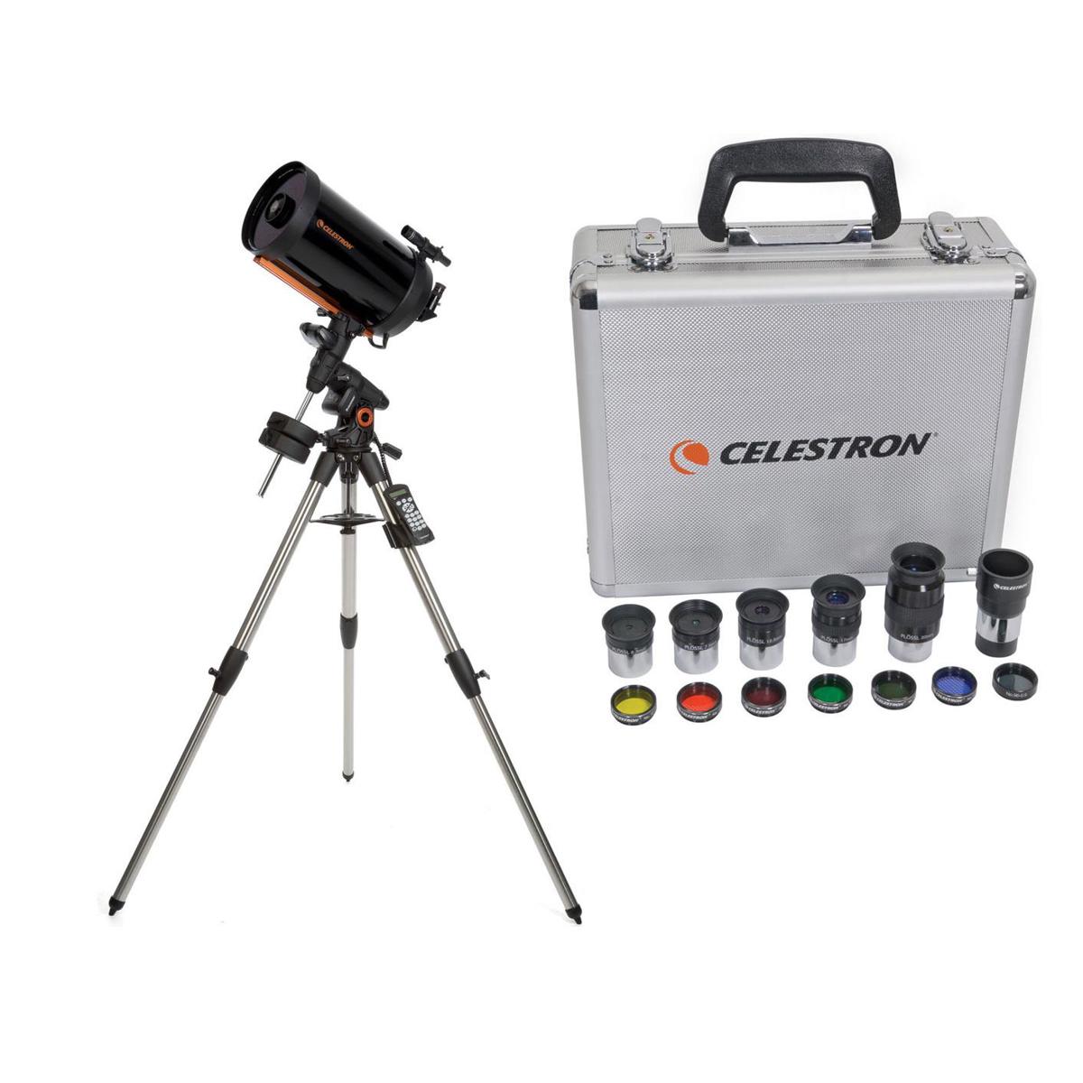 

Celestron Advanced VX 9.25" Schmidt-Cassegrain Telescope w/Deluxe Accessory Kit