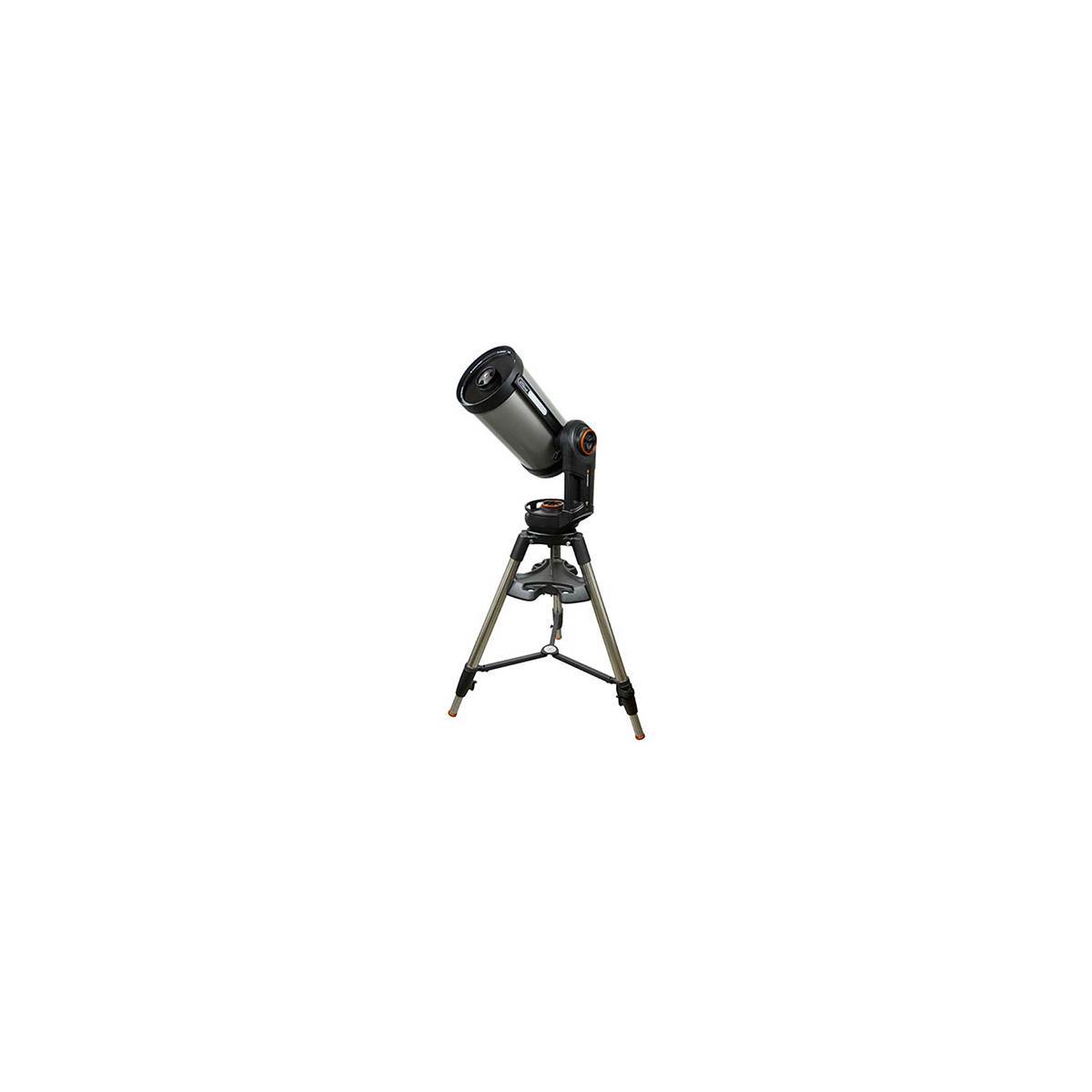 Телескоп Celestron NexStar Evolution 9.25 с 2-секундным штативом и астрономическим креслом