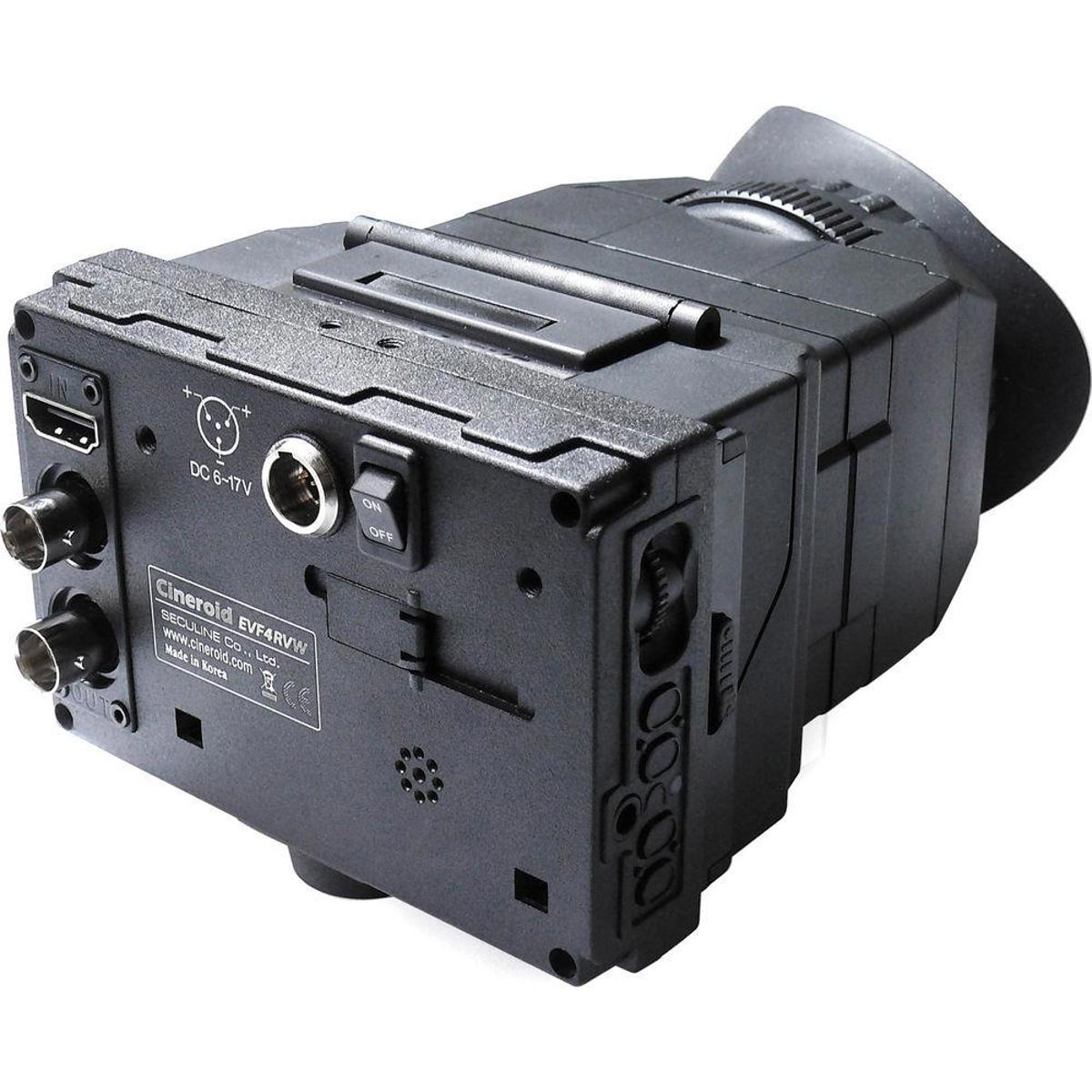 

Cineroid EVF4RVW Viewfinder with 3.5" Retina LCD Display
