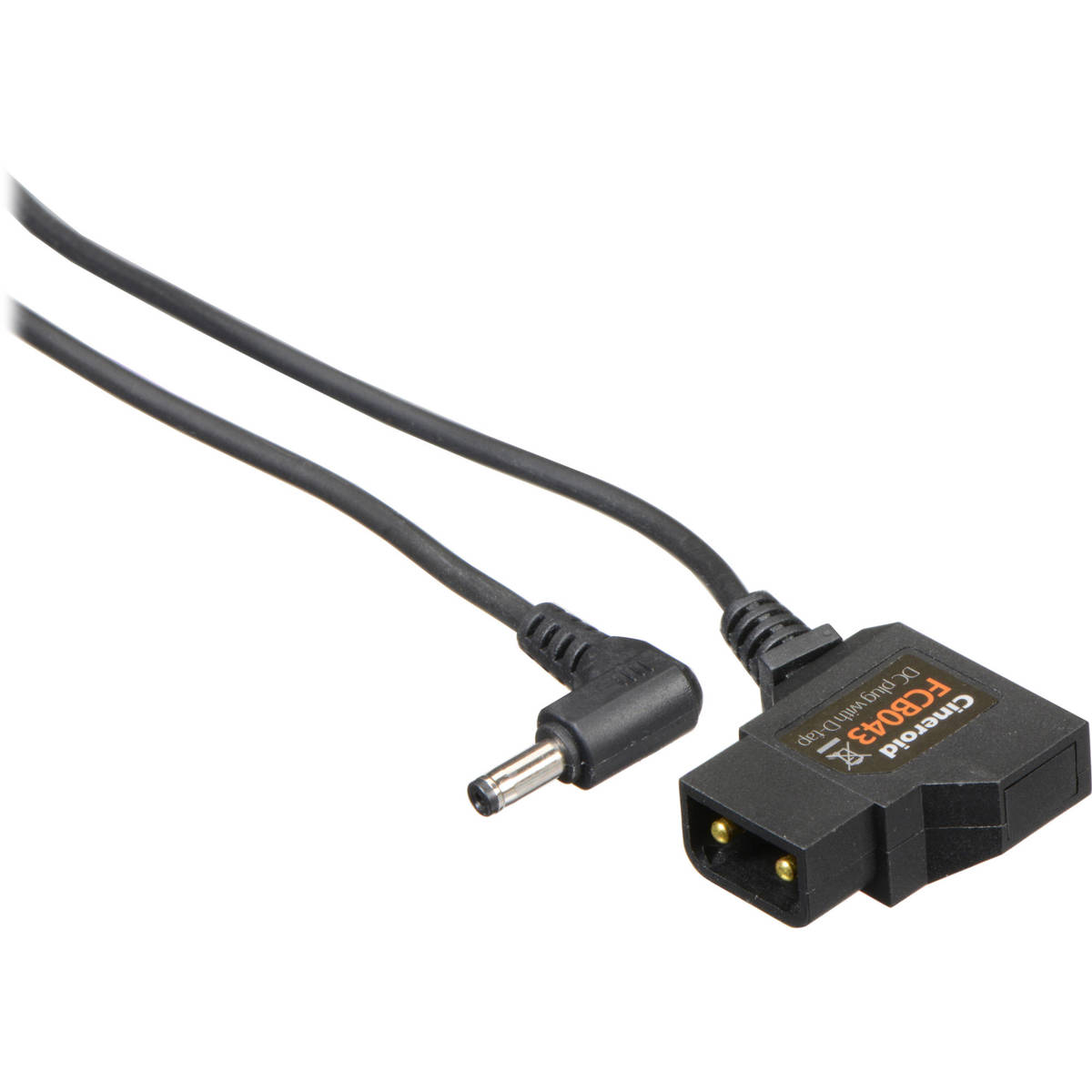 

Cineroid DC Plug with D-tap for PA01 Series Power Adapter