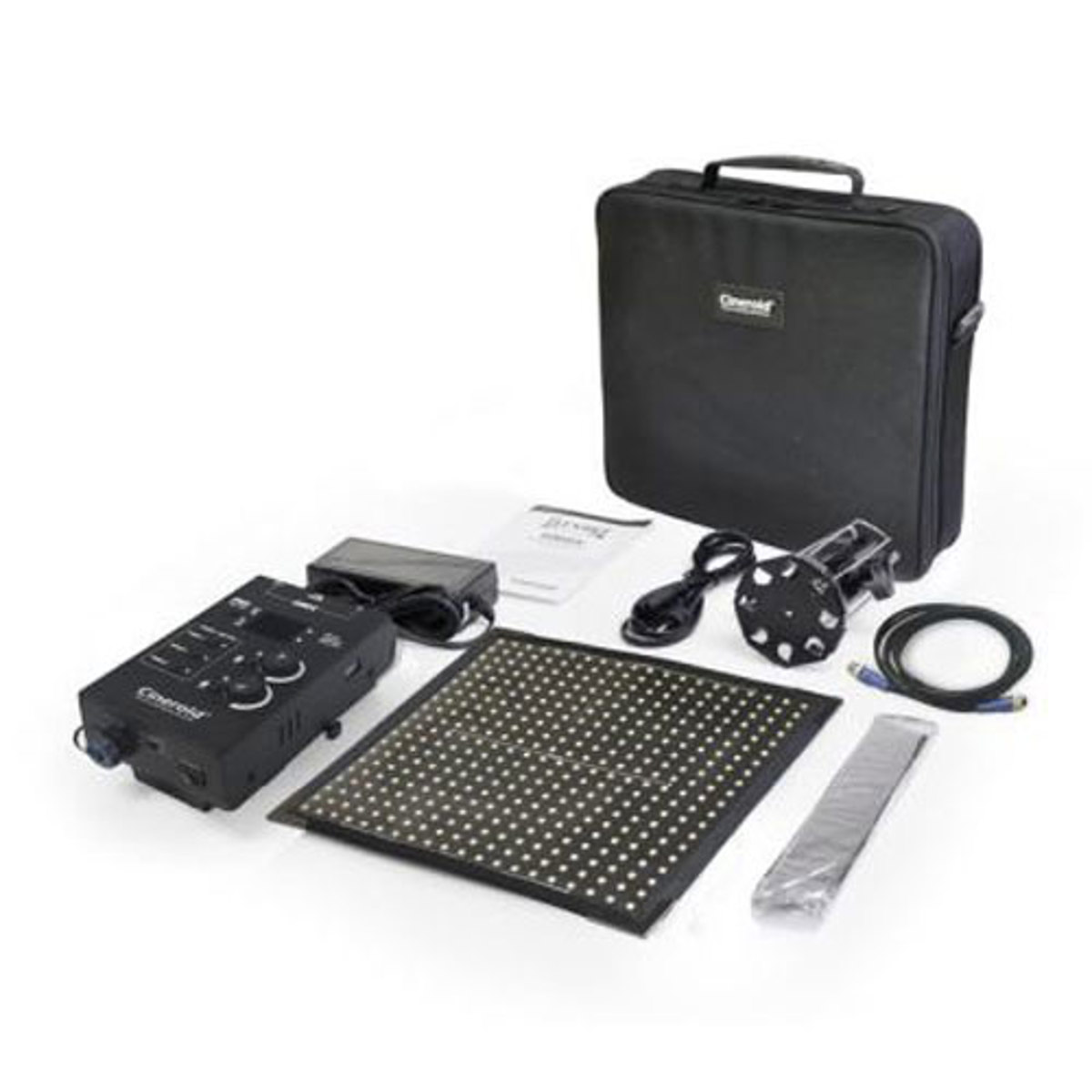 

Cineroid FL400 Flexible 400 LED Single Light Set, Gold Mount