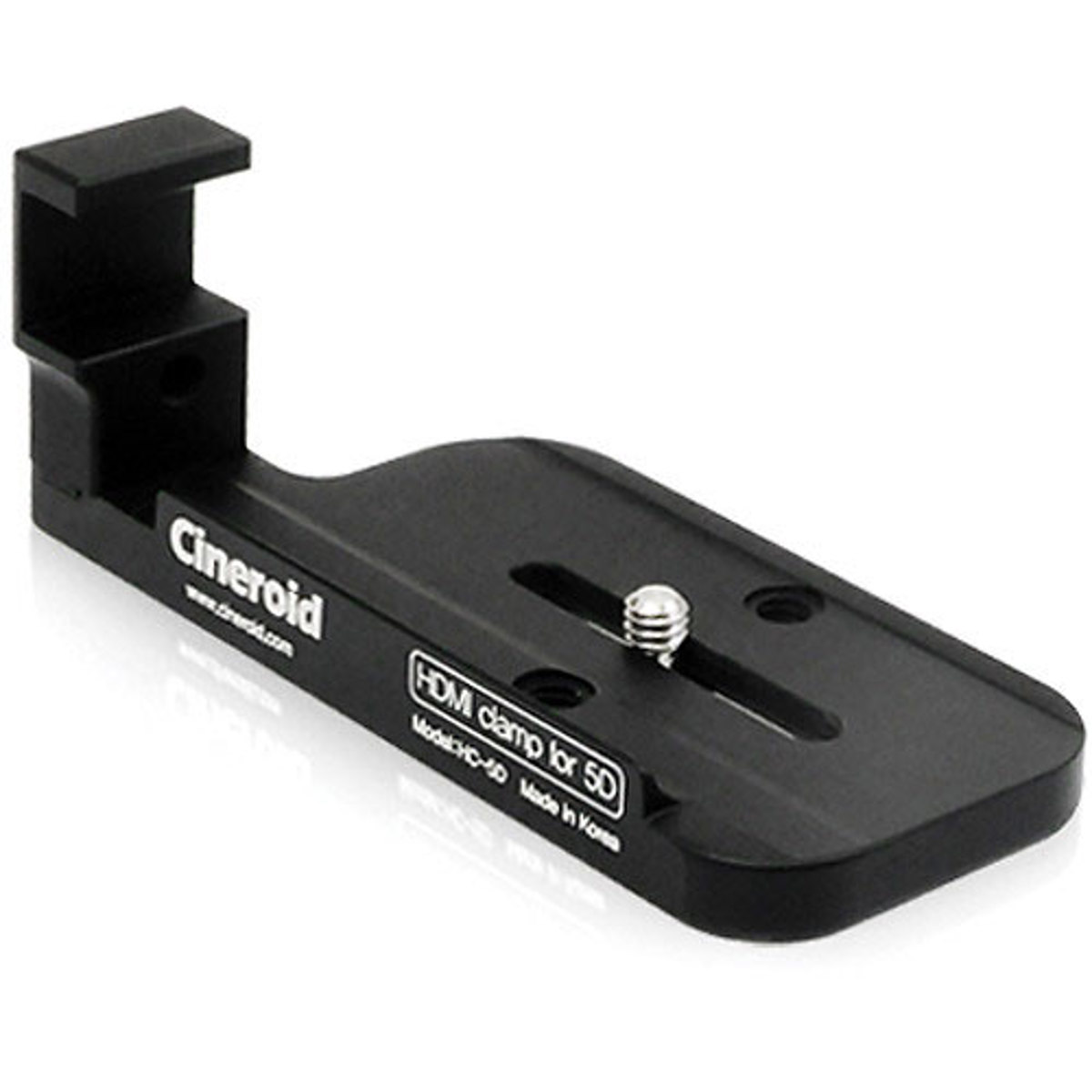 

Cineroid HC-5D HDMI Clamp for 5D MARK II/III/ 7D/ D800 Cameras