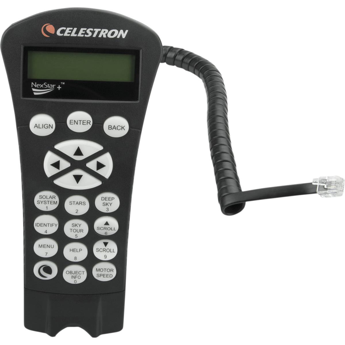 Image of Celestron Nexstar+ AZ Hand Control - USB