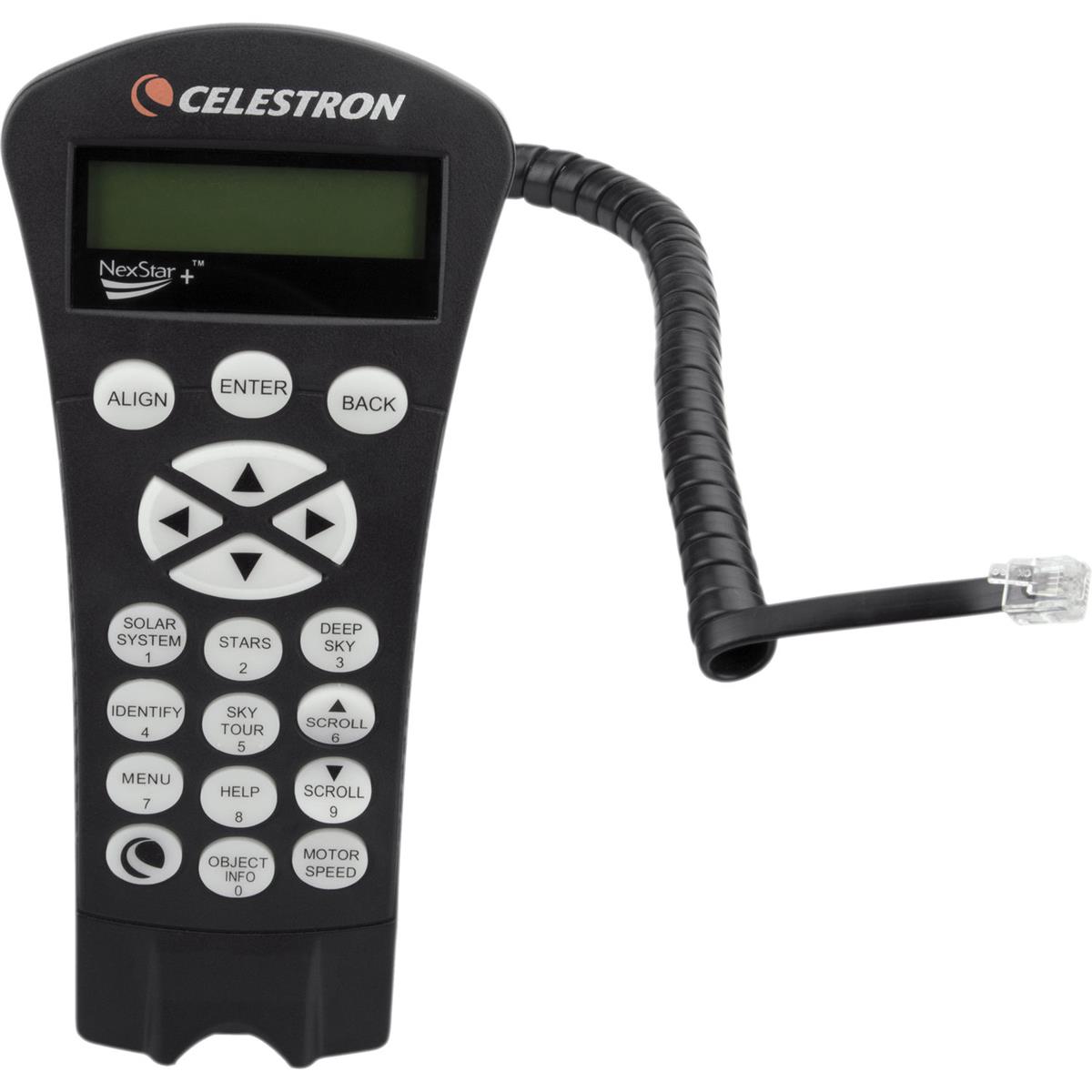 Image of Celestron Nexstar+ EQ Hand Control - USB