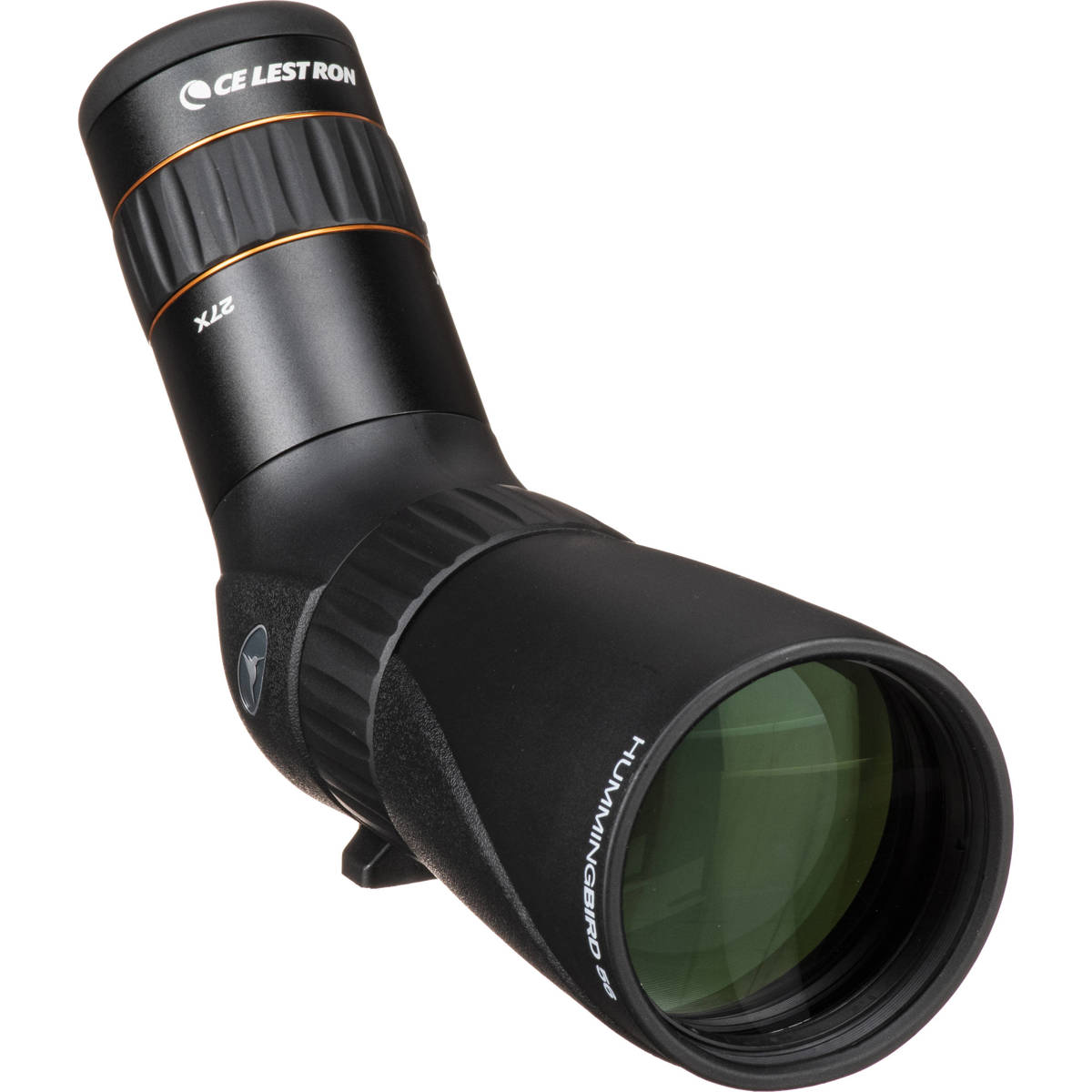 Image of Celestron Hummingbird 9-27x56mm Waterproof Angled Zoom Micro Spotting Scope