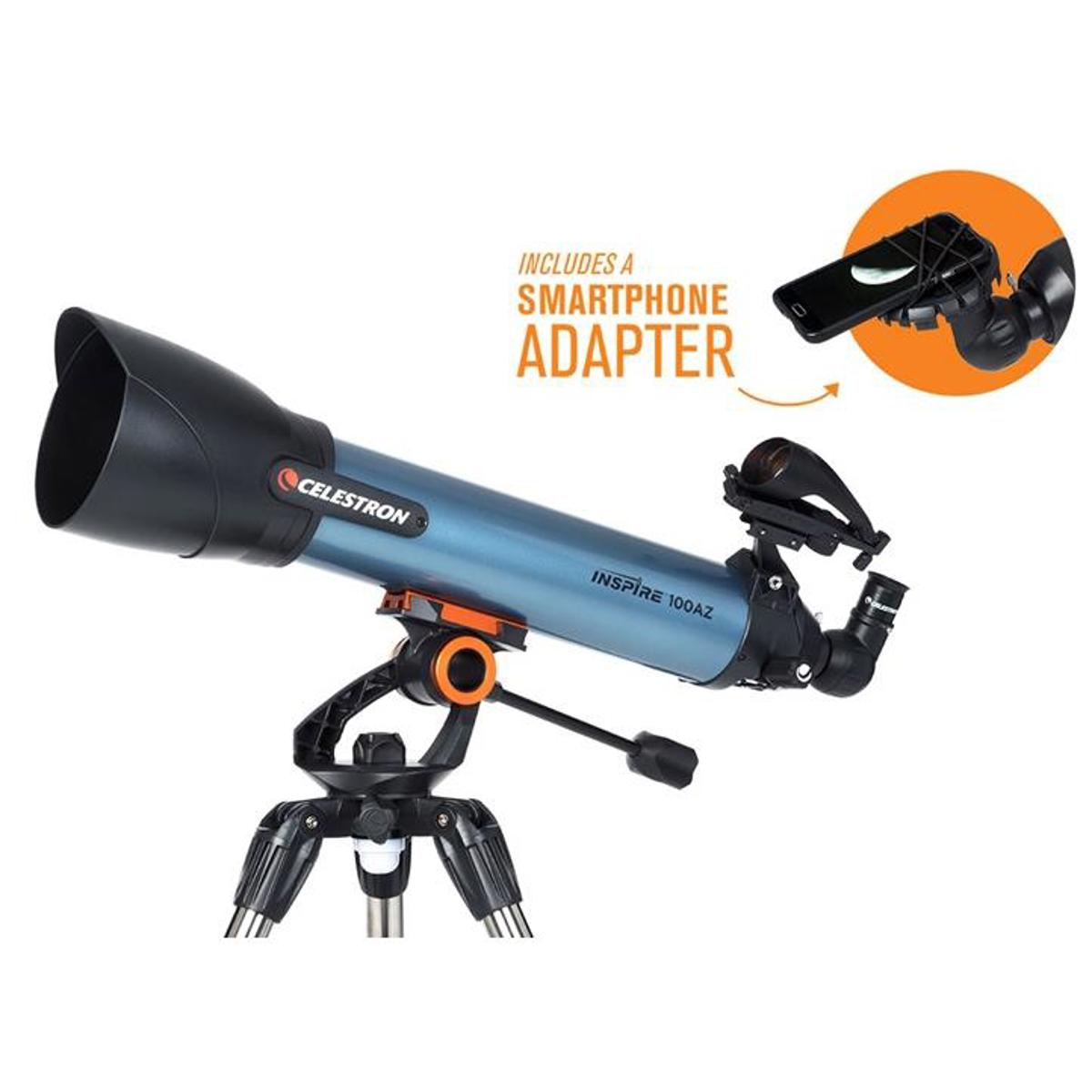 

Celestron Inspire 100AZ Refractor Telescope