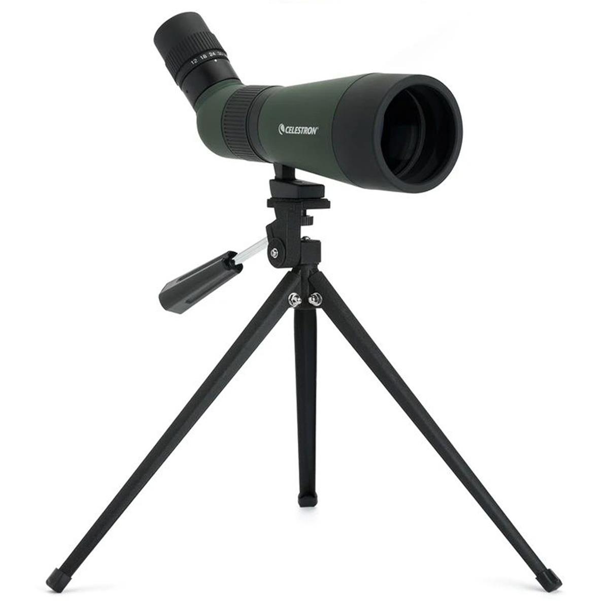 Image of Celestron 12-36x60mm LandScout Angled Spotting Scope with Tripod