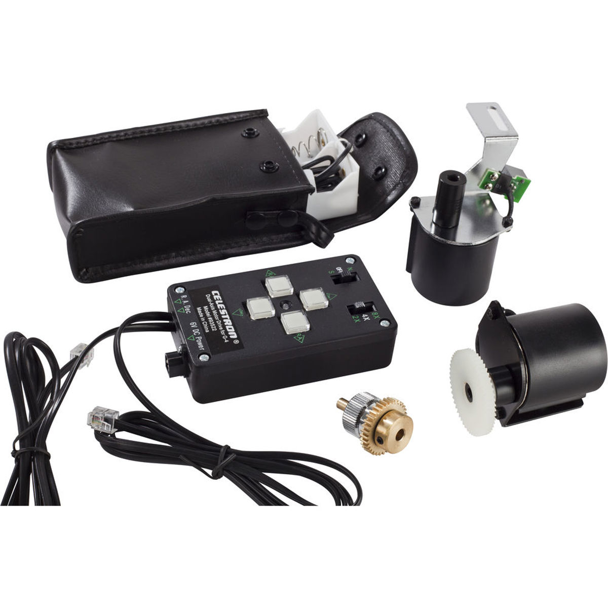 

Celestron MD-4 Dual Axis Motor Drive Kit for Celestron CG-4 Telescope Mount