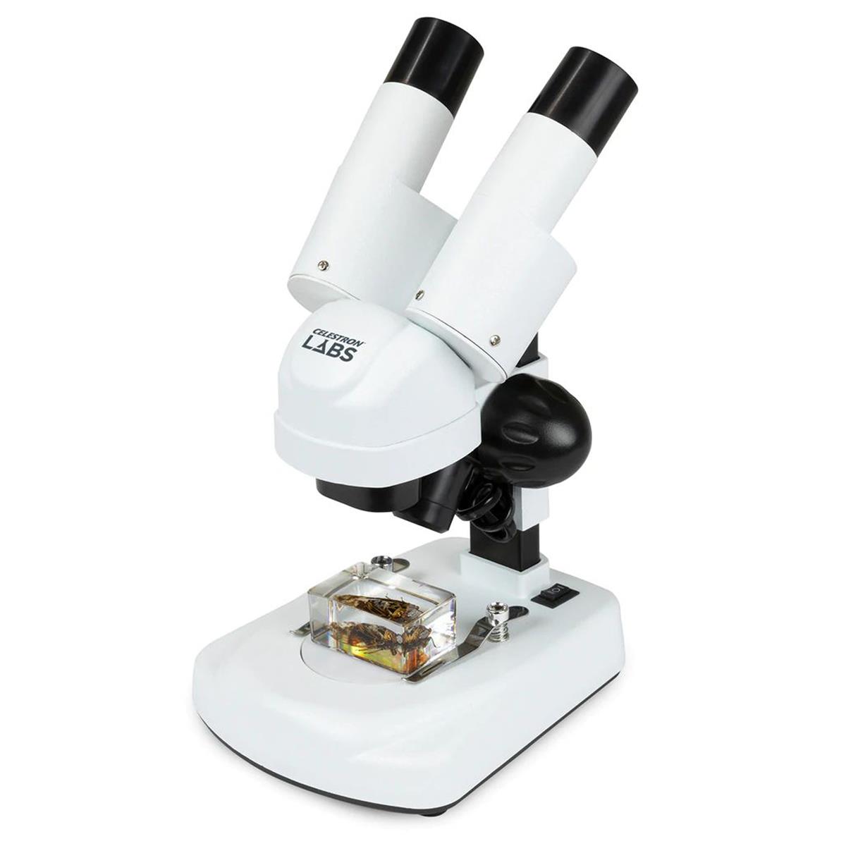 Image of Celestron Labs S20 Angled Stereo Microscope
