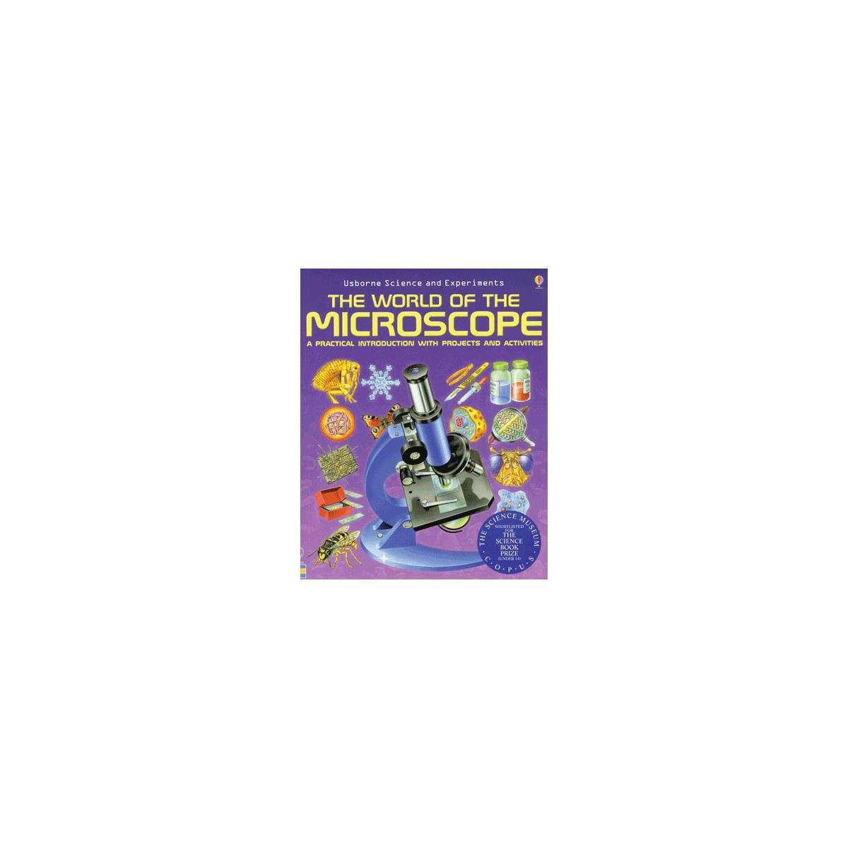 Image of Celestron The World of the Microscope Book