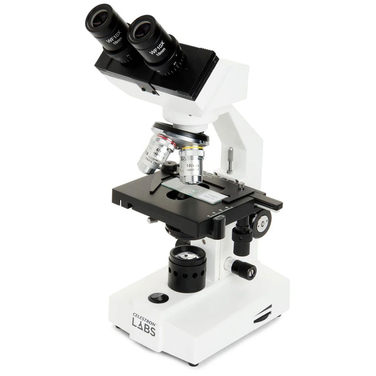 Image of Celestron CB1000CF 40-1000x Compound Binocular Microscope