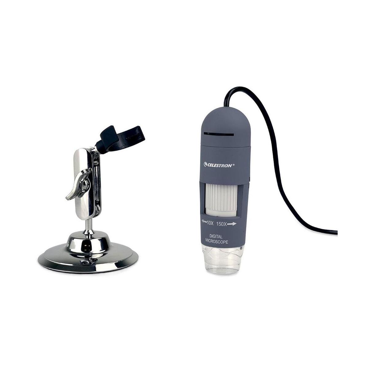 Image of Celestron Deluxe Handheld Digital Microscope
