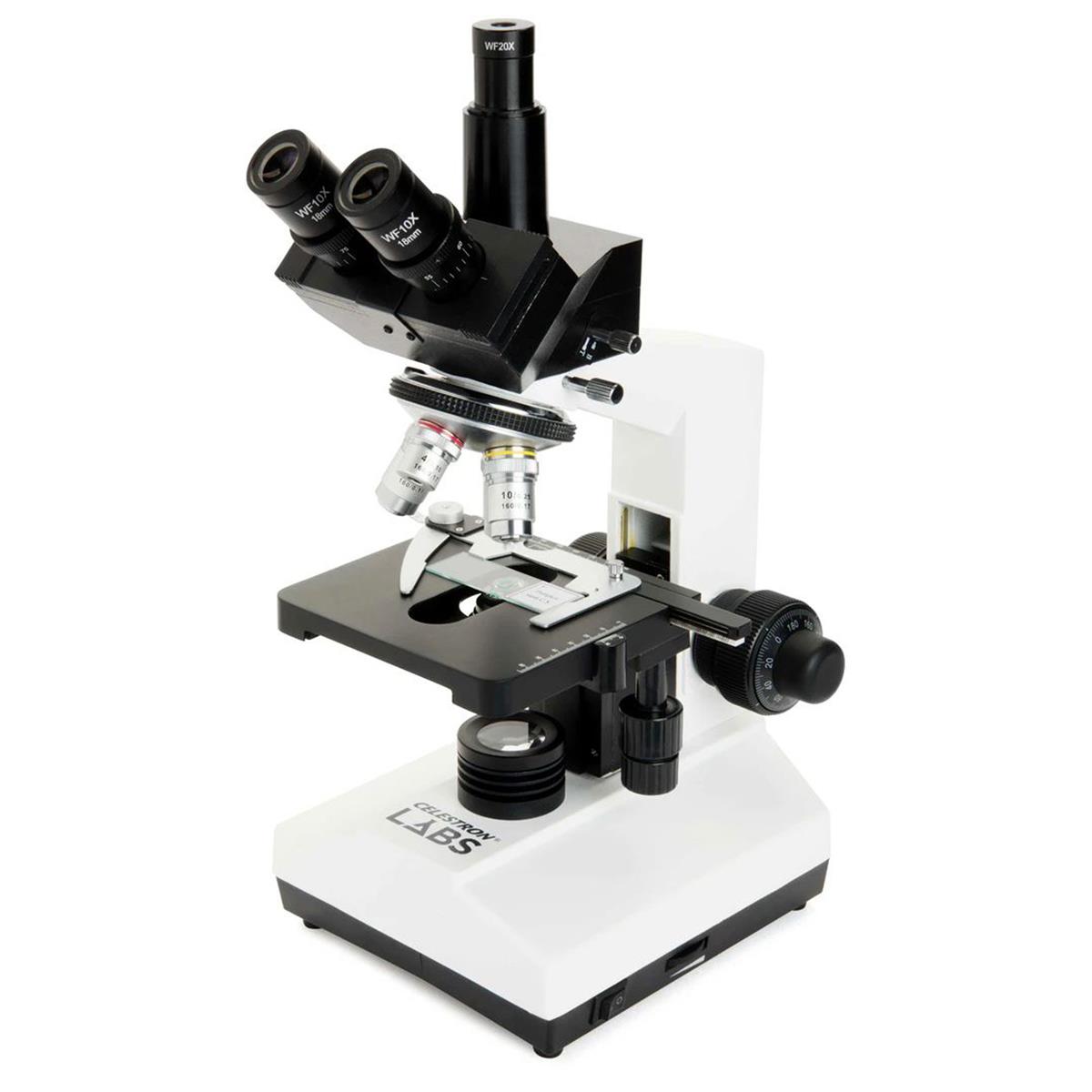 Celestron Labs CB2000CF - составной бинокулярный микроскоп #44131