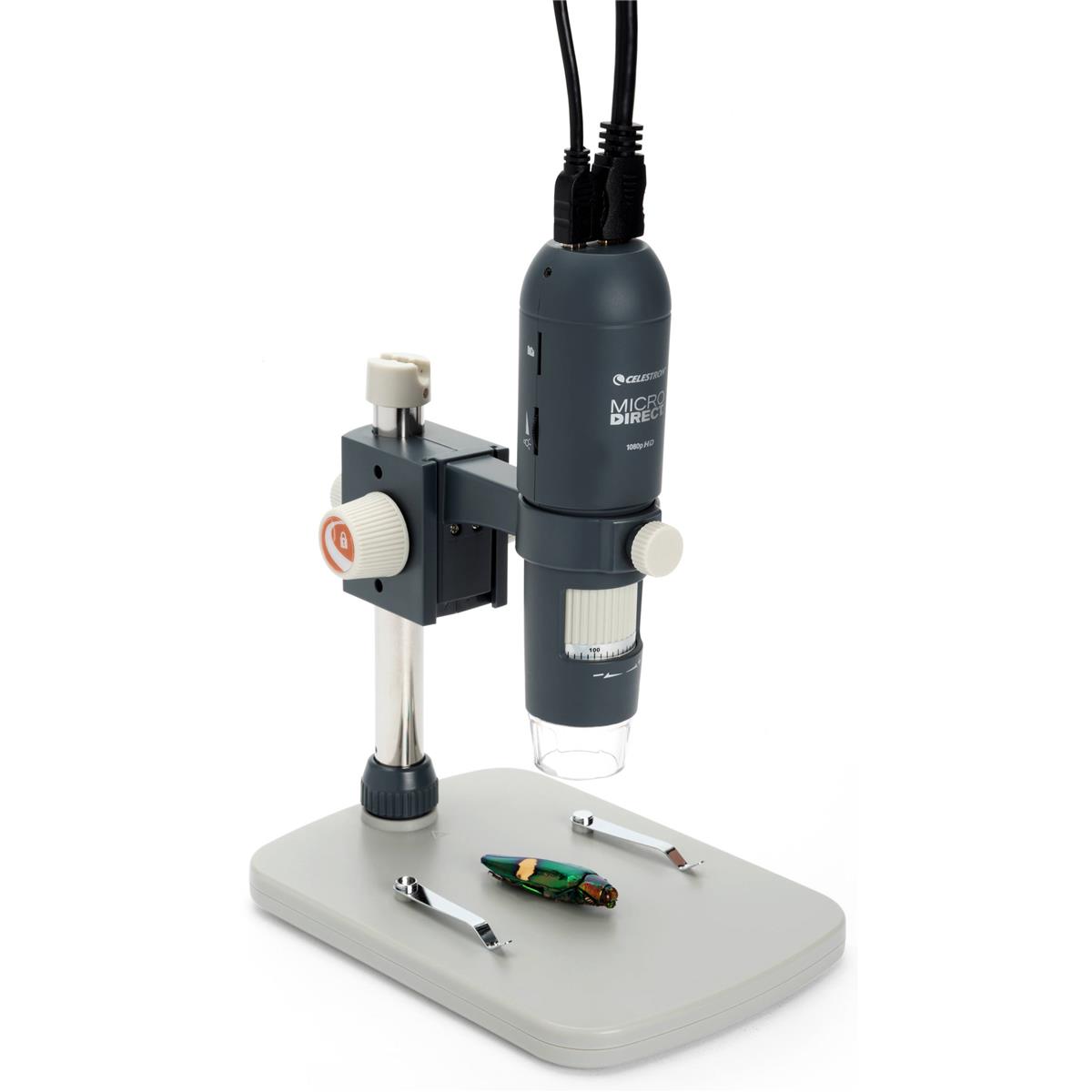 Image of Celestron MicroDirect 1080p HD Handheld Digital Microscope
