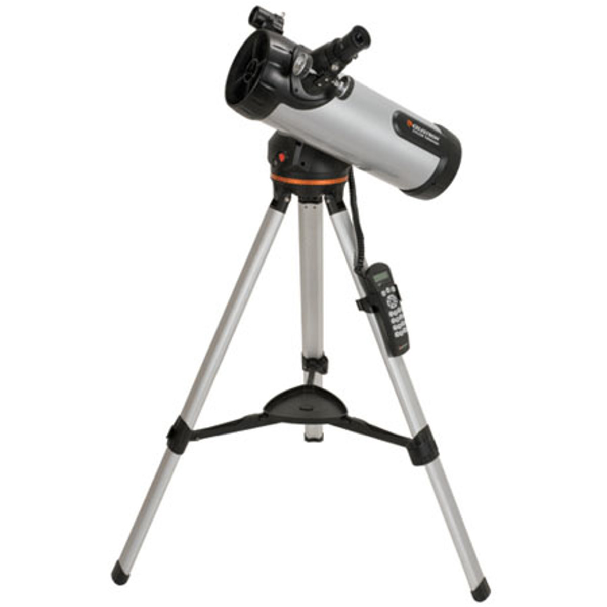 

Celestron 114 LCM 114mm (4.5") Newtonian Reflector Telescope