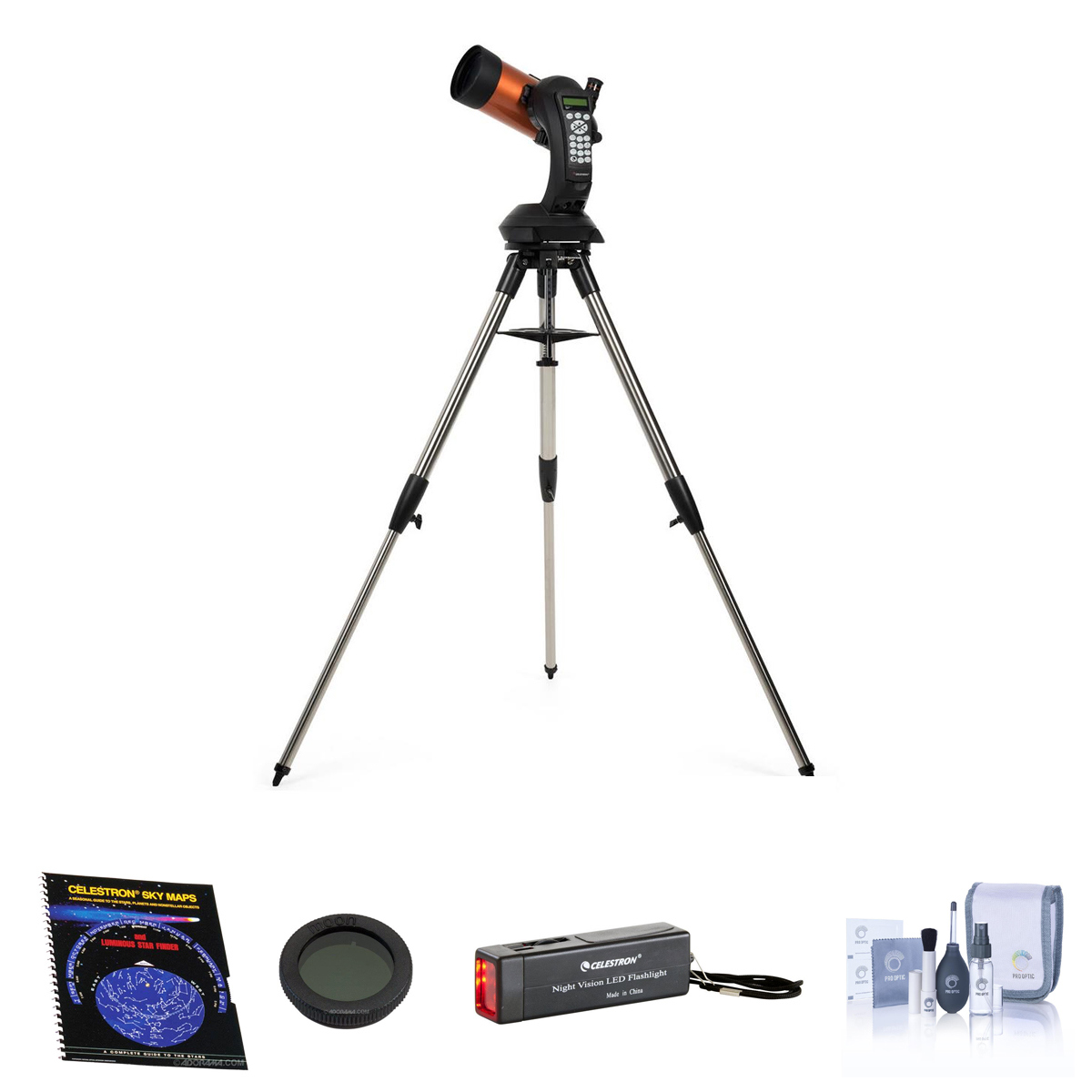 

Celestron NexStar 4 SE Maksutov-Cassegrain Telescope w/Accessory Kit