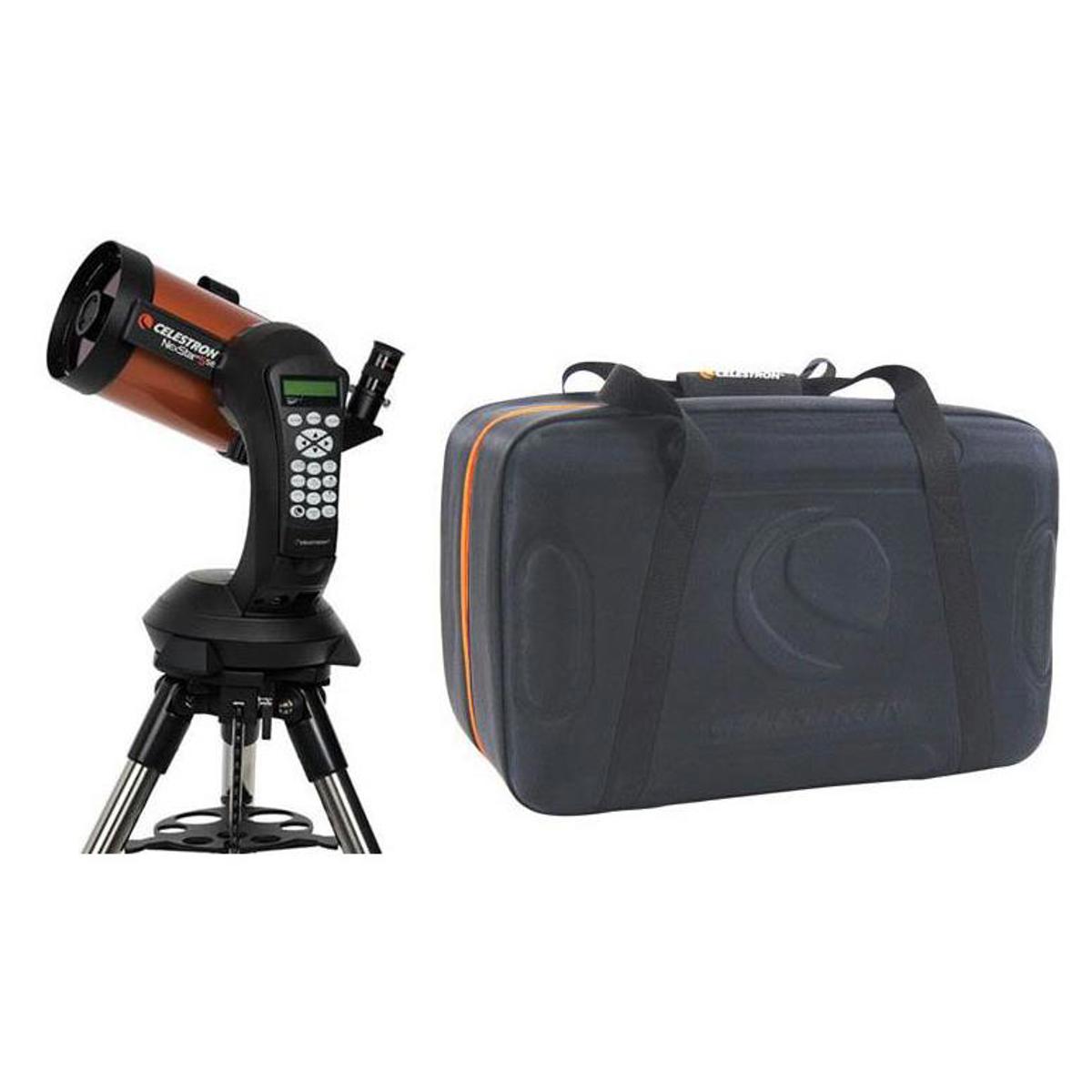 

Celestron NexStar 5 SE Schmidt-Cassegrain Computerized Telescope w/NexStar Case