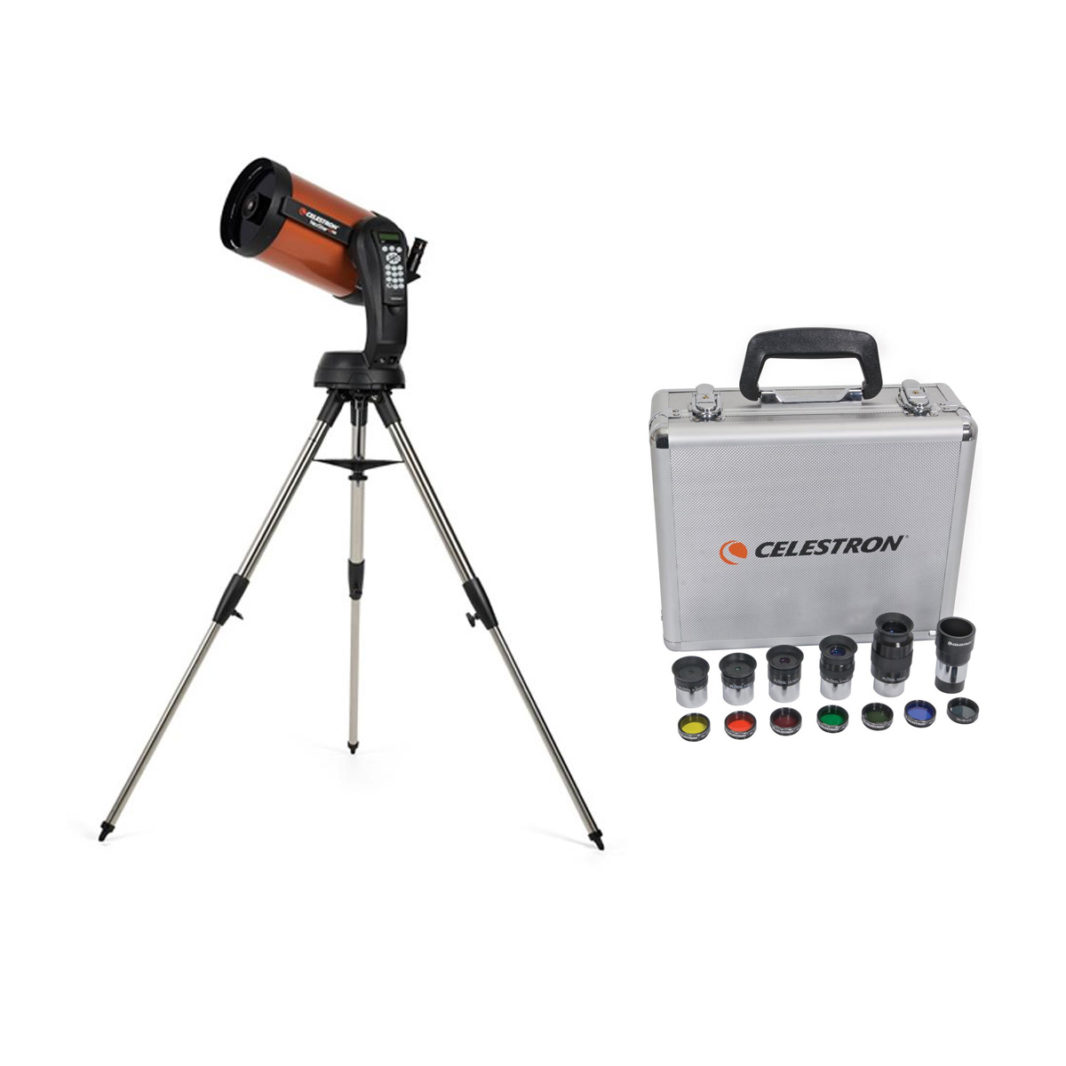 

Celestron NexStar 8 SE Schmidt-Cassegrain Telescope, 1.25" Eyepiece & Filter Kit