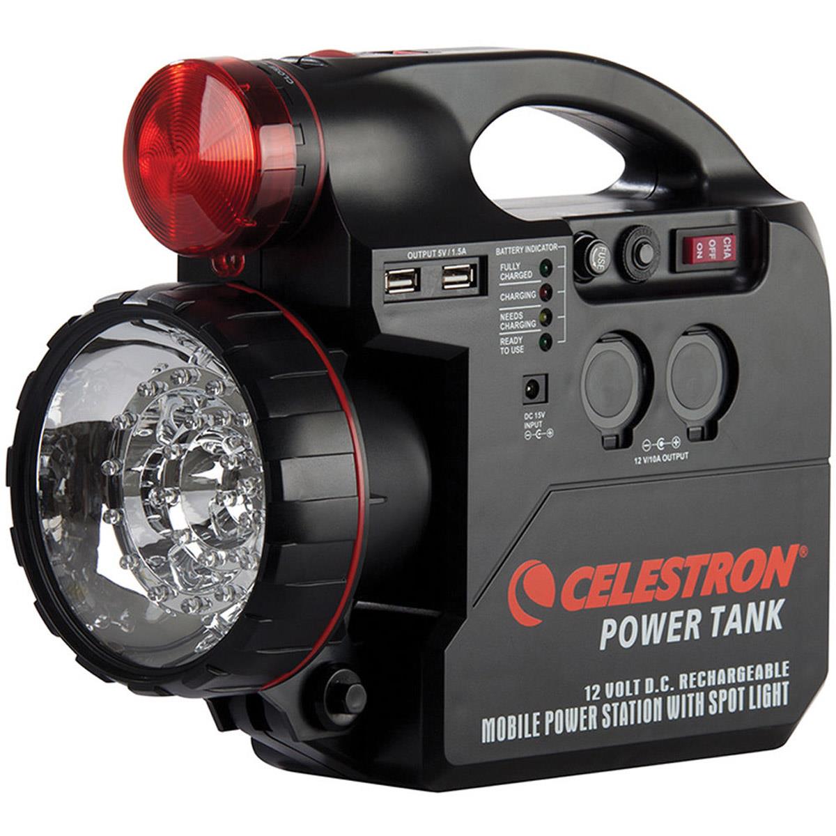 Image of Celestron Power Tank 12V Rechargeable Power Supply