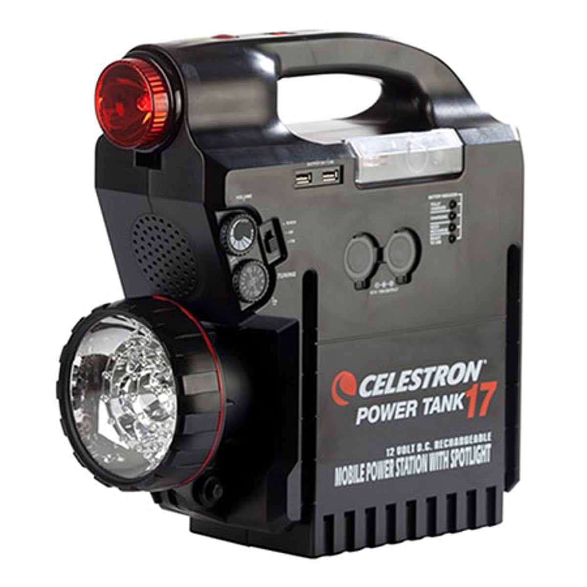 

Celestron Power Tank 17 12v DC 17-amp Rechargeable Power Supply