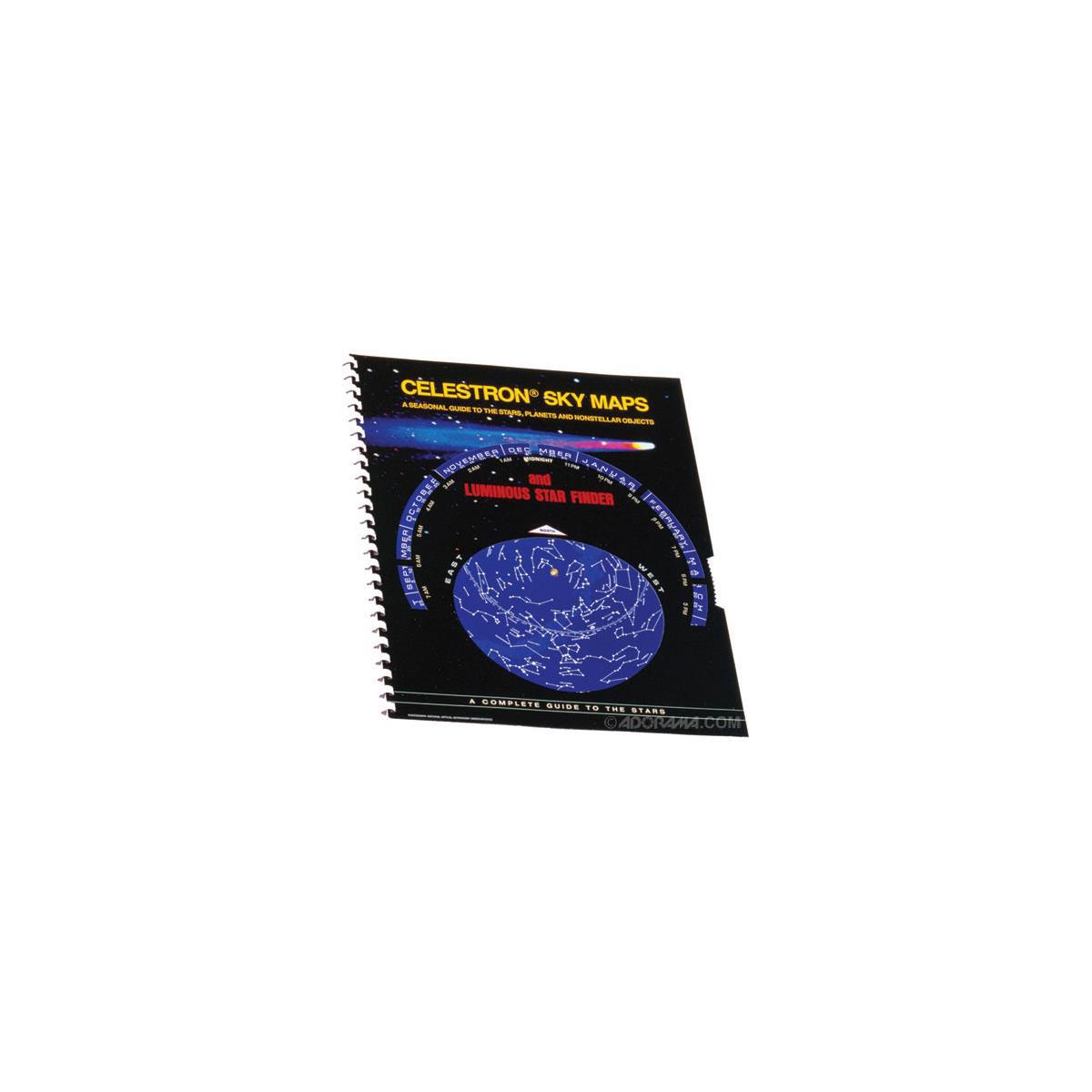 

Celestron Sky Maps Book, Planisphere