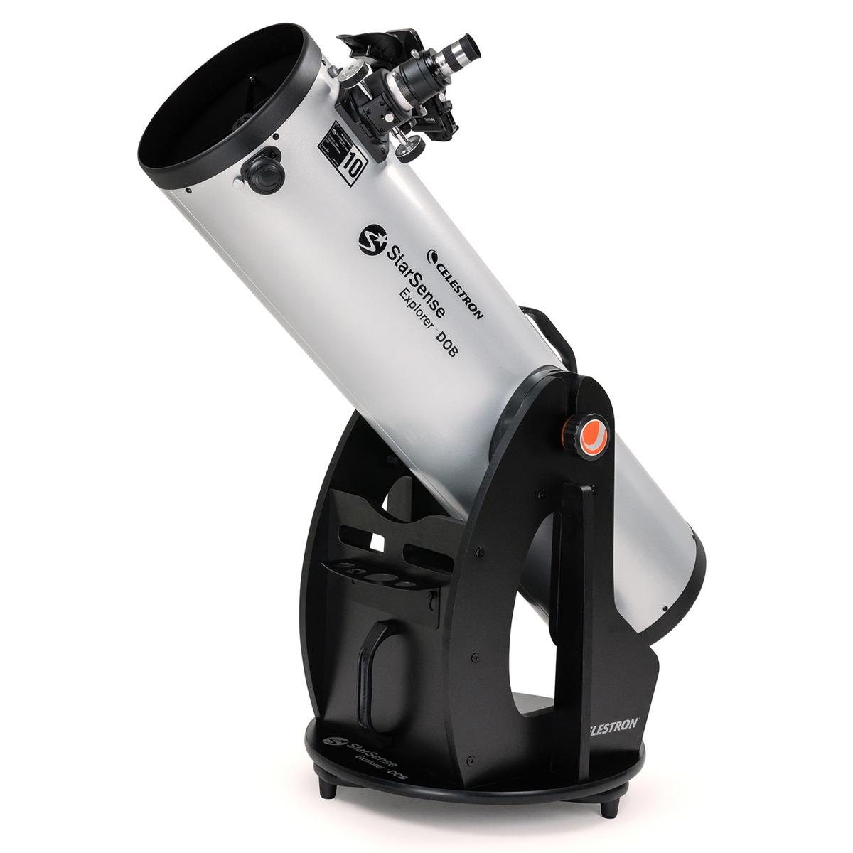 10-дюймовый телескоп Добсона Celestron StarSense Explorer для смартфонов с поддержкой приложений