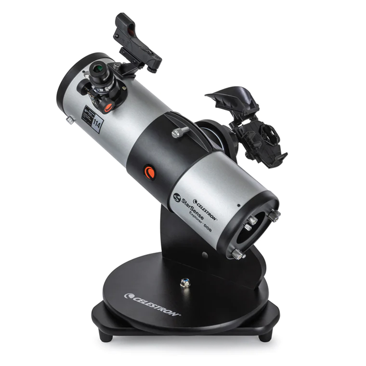 

Celestron StarSense Explorer 114mm f/4 Smartphone AppEnabled Dobsonian Telescope