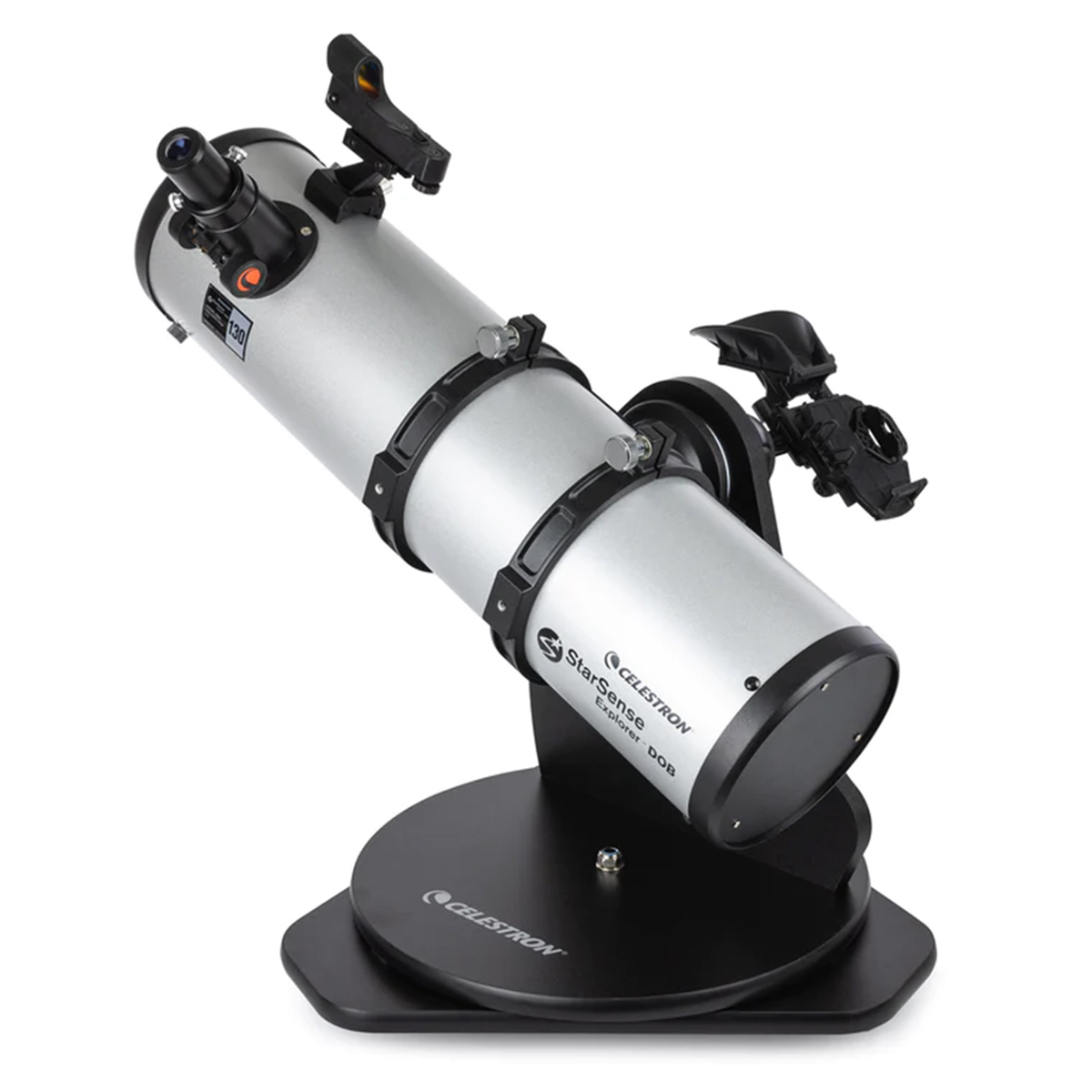 

Celestron StarSense Explorer 130mm f/5 Smartphone AppEnabled Dobsonian Telescope