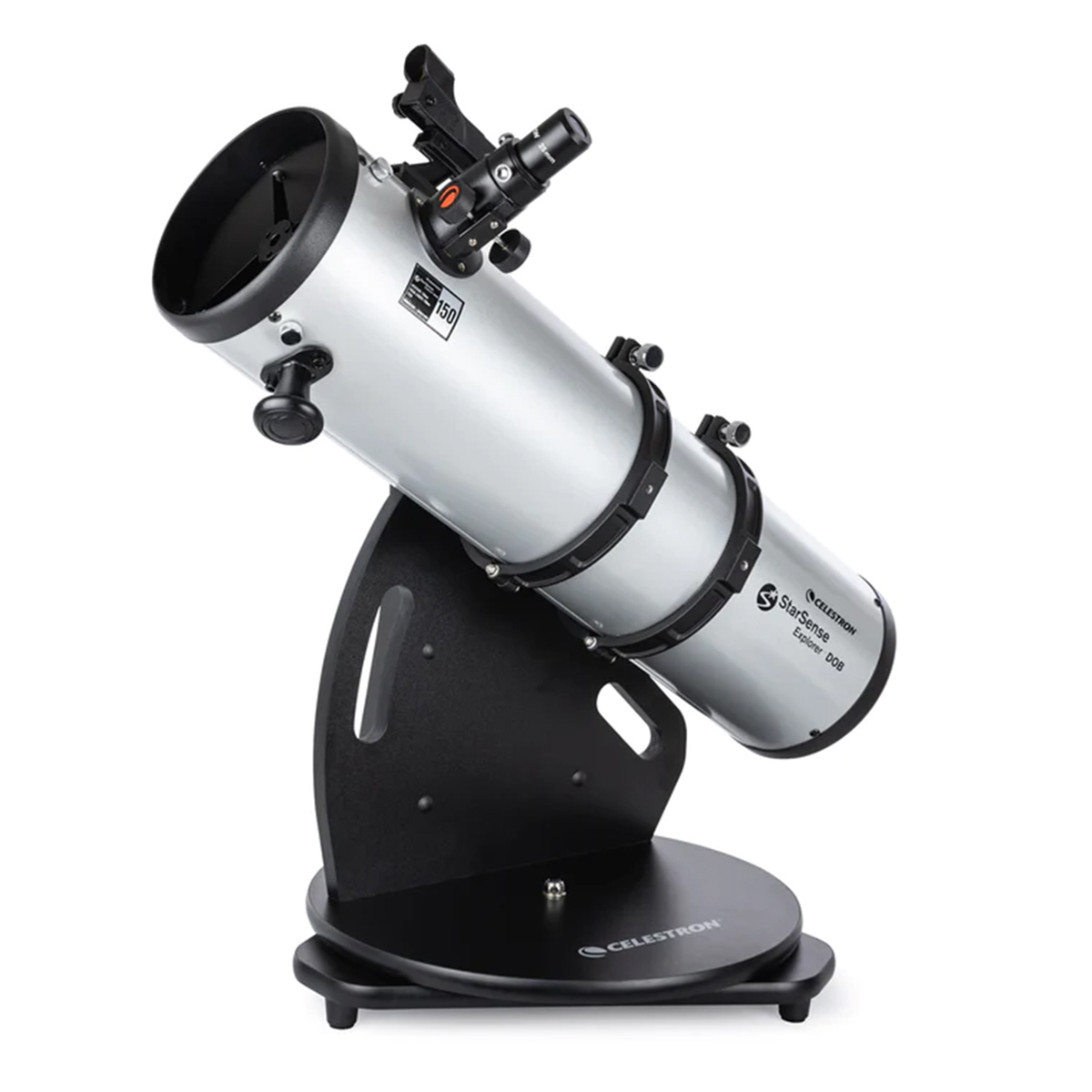 

Celestron StarSense Explorer 150mm f/5 Smartphone AppEnabled Dobsonian Telescope