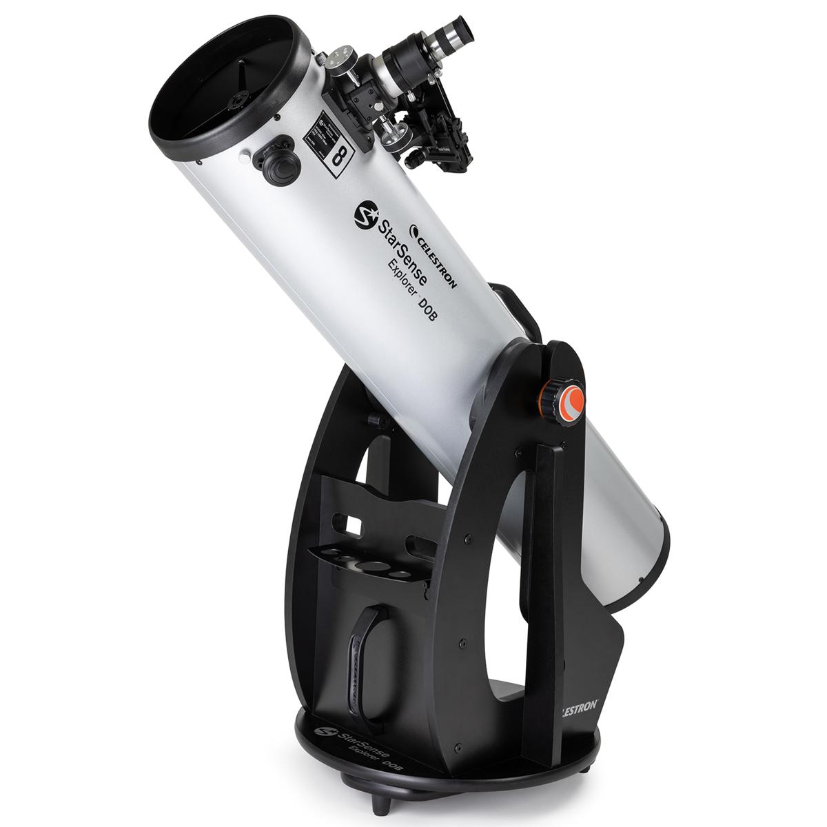 8-дюймовый телескоп Добсона Celestron StarSense Explorer для смартфонов с поддержкой приложений