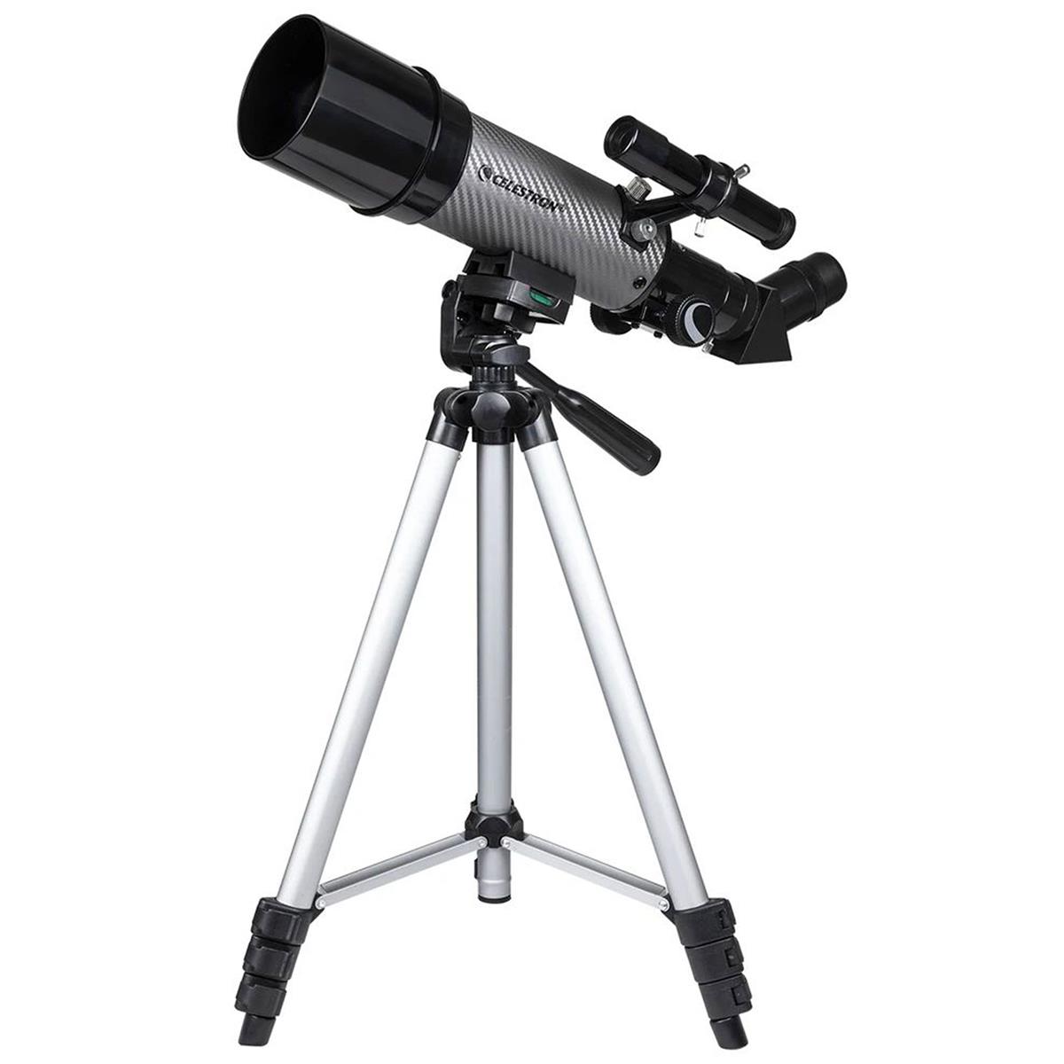 Портативный рефракторный телескоп Celestron Travel Scope 60 DX #22007