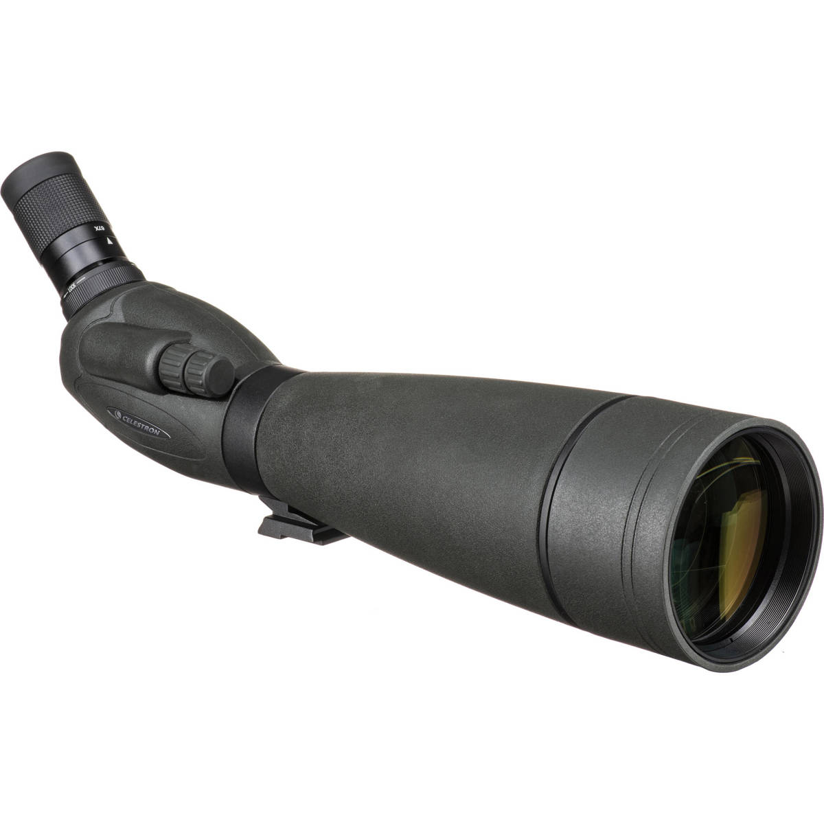 

Celestron 22-67x100mm TrailSeeker 100, Water Proof Angled View Spotting Scope