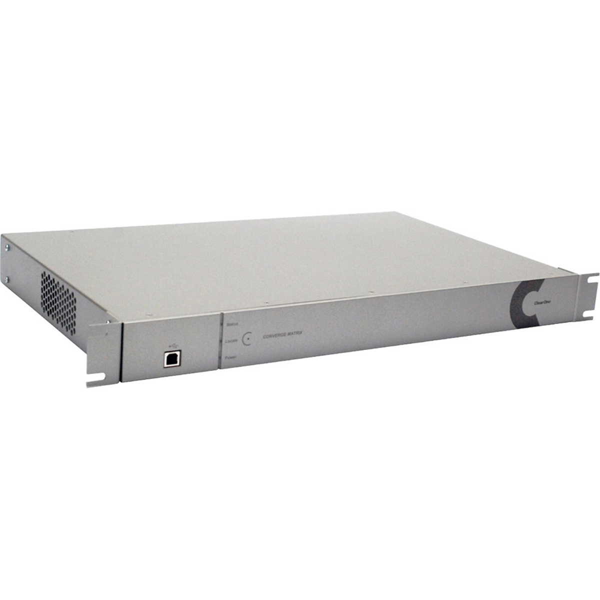 

ClearOne CONVERGE Matrix 128 EX Audio Mixer/Router with 128x128 Audio Channel