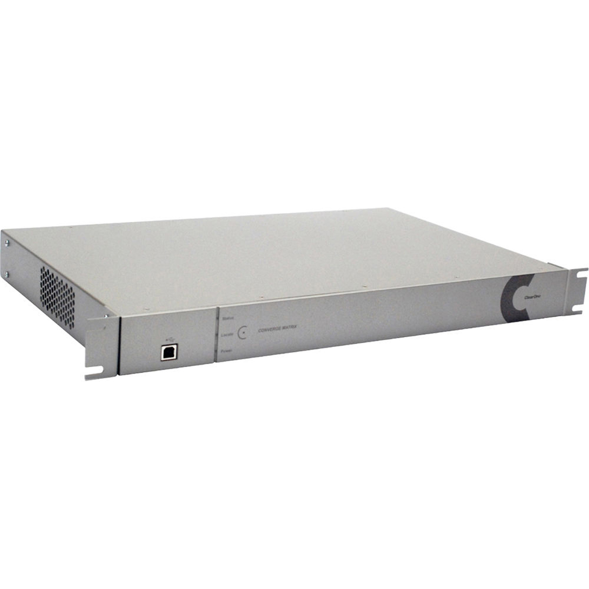 

ClearOne CONVERGE Matrix 64 EX Audio Mixer/Router with 64x64 Dante Audio Channel