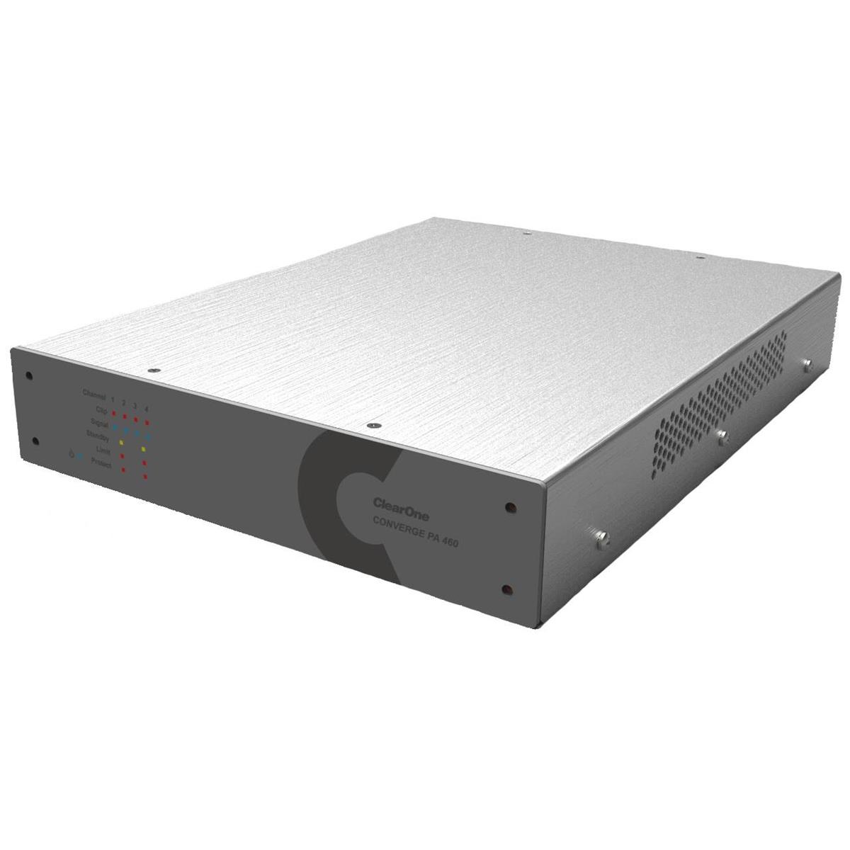 Image of ClearOne CONVERGE PA 460 4 Channel x 60W Class-D Audio Power Amplifier