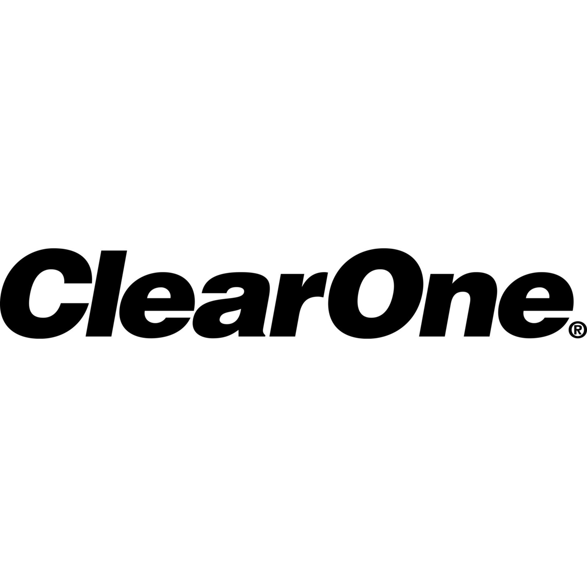 

ClearOne Standard Ceiling Mounting Kit without Suspension Column, Black