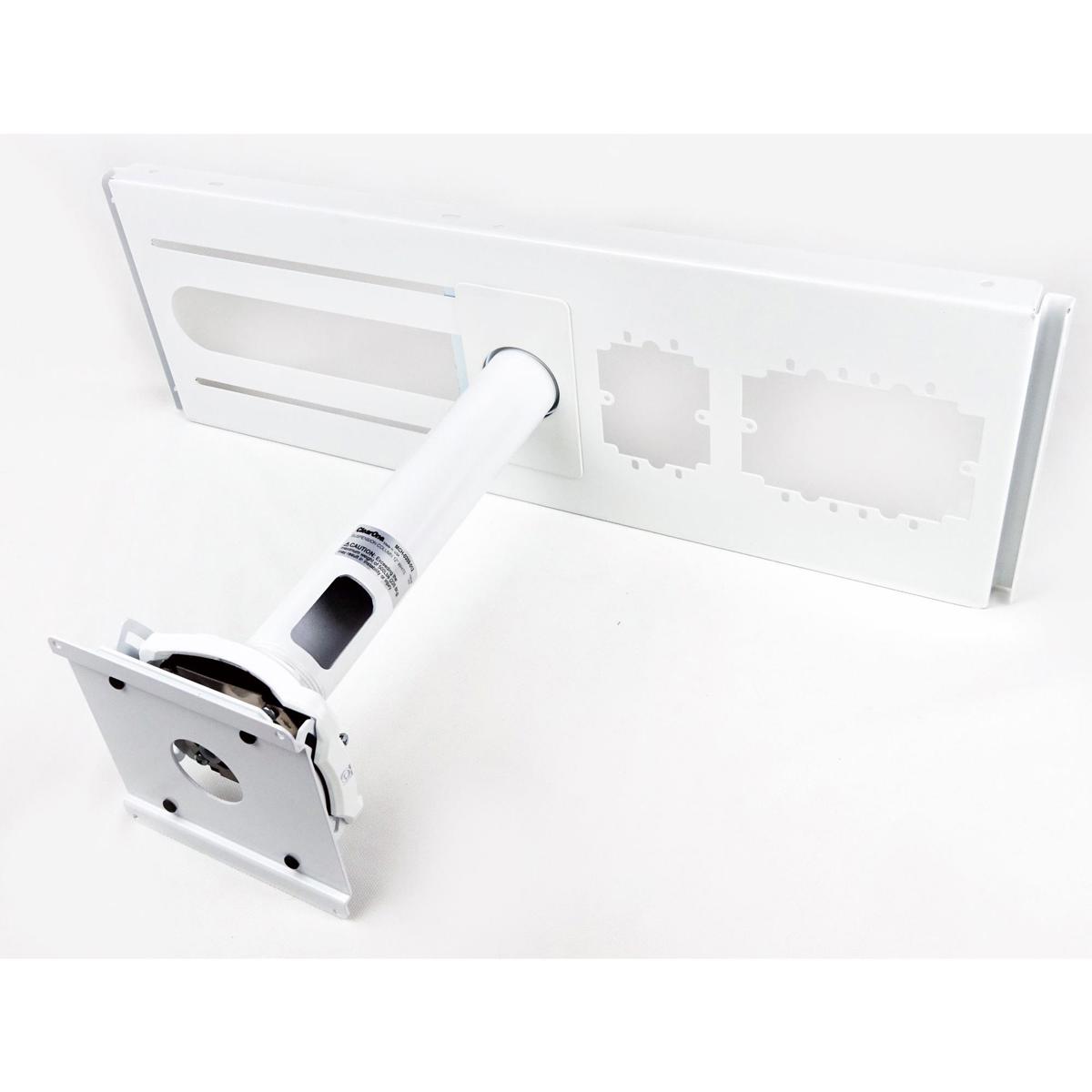 

ClearOne Standard Ceiling Mounting Kit with 12" Suspension Column, White