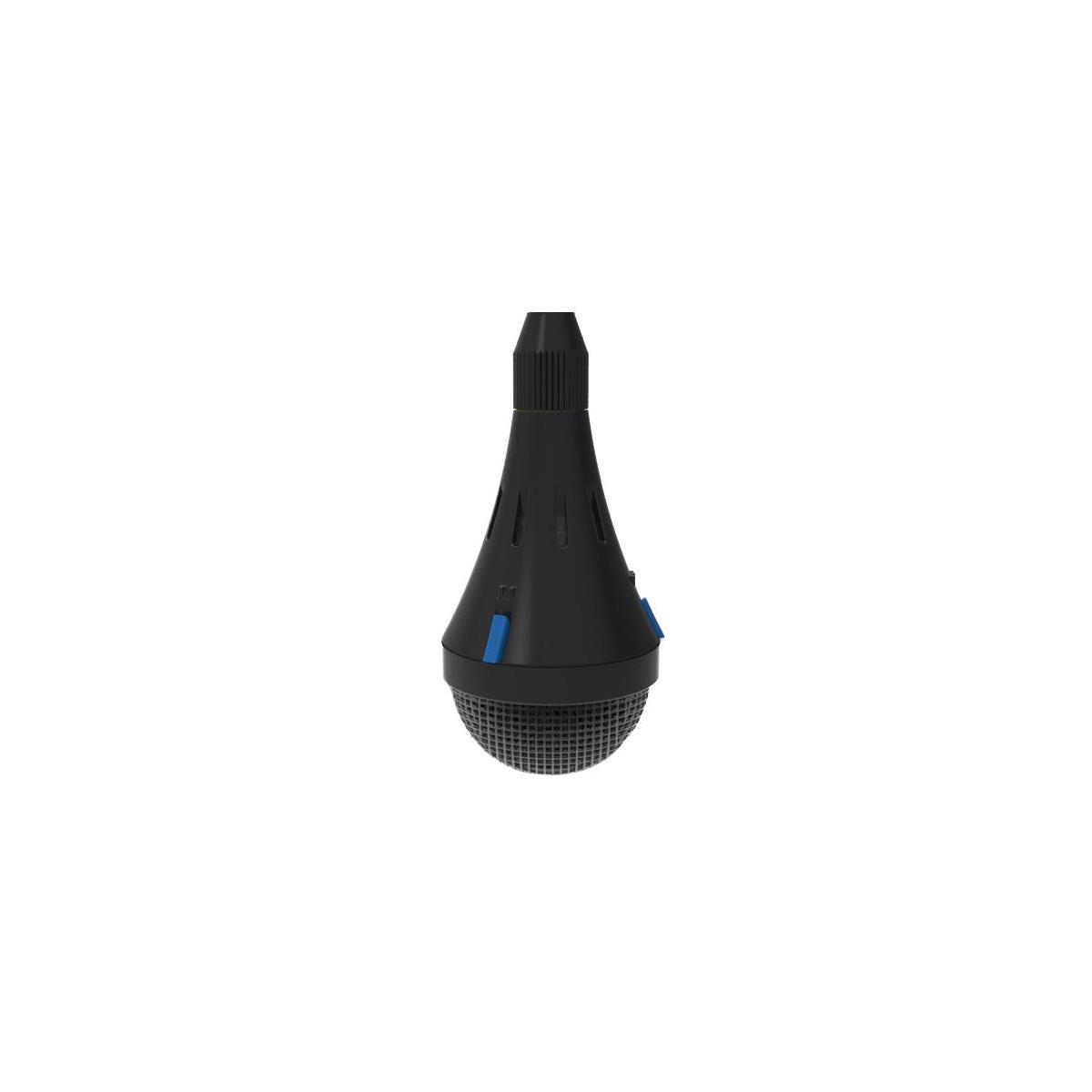 ClearOne Ceiling Mic Array Analog-X 3-Channel 1-Array, 1x Black Mic Capsule -  930-6200-103-B-A