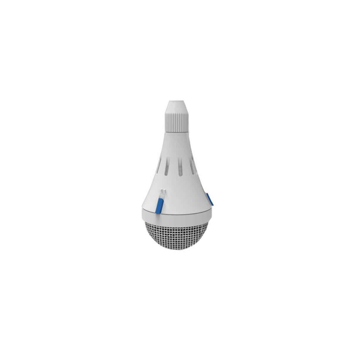 ClearOne Ceiling Mic Array Analog-X 3-Channel 1-Array, 1x White Mic Capsule -  930-6200-103-W-A