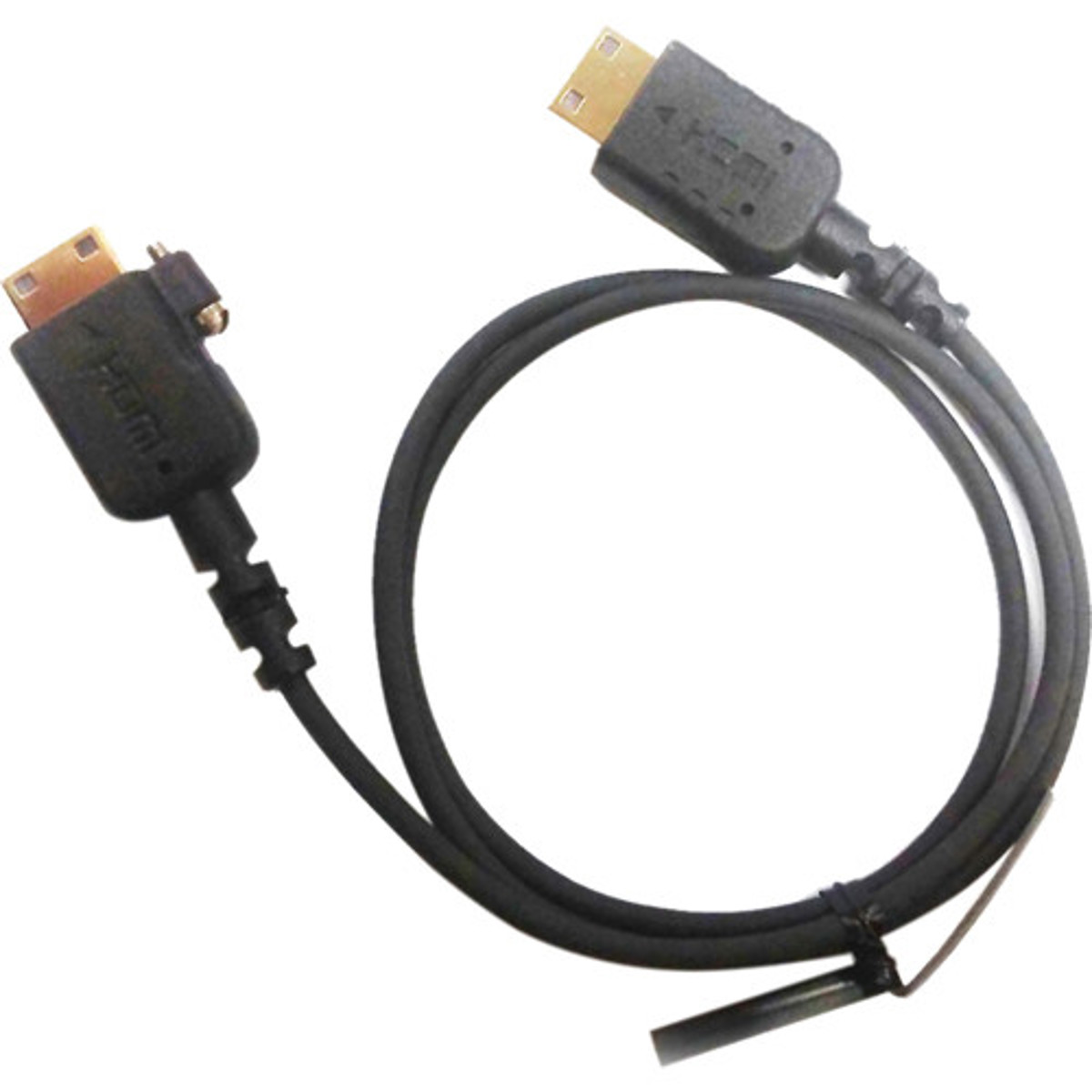 Image of Connex 50cm (19.68&quot;) Mini-HDMI with Screw to Mini-HDMI Cable