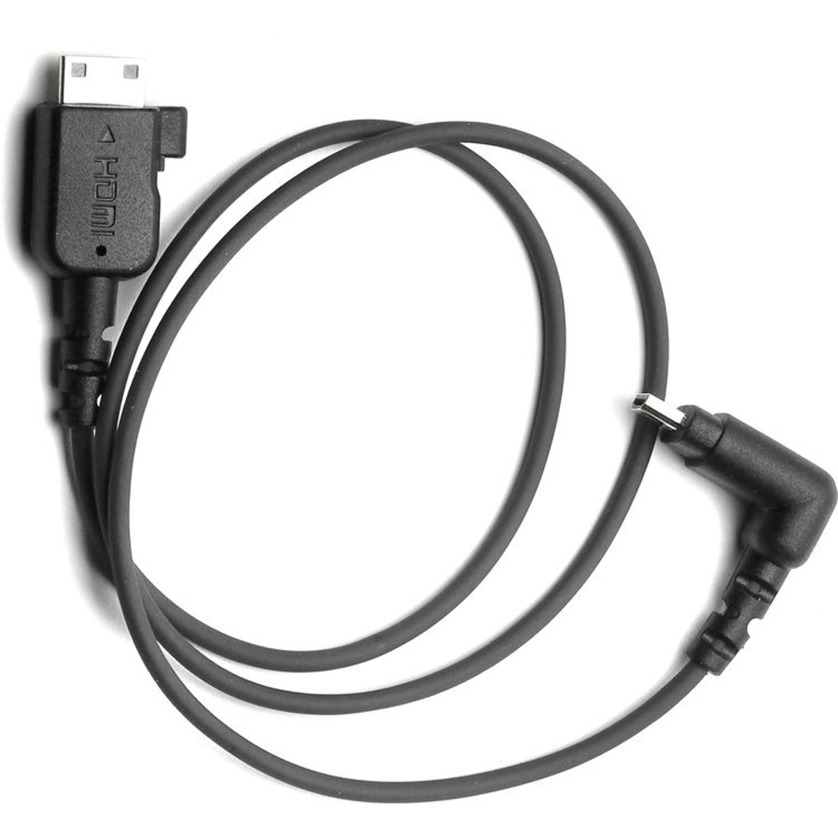 Кабель Connex 50 см (19,68 дюйма) Mini-HDMI — прямоугольный кабель Micro-HDMI (обратный/GoPro)