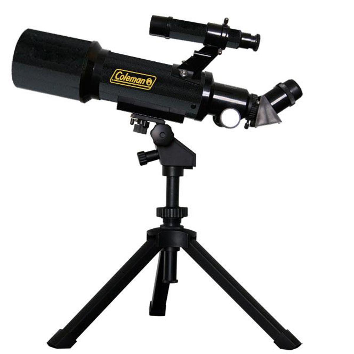 

Coleman Astrowatch AT70 400x70 Refractor Telescope with 5x24 Finderscope